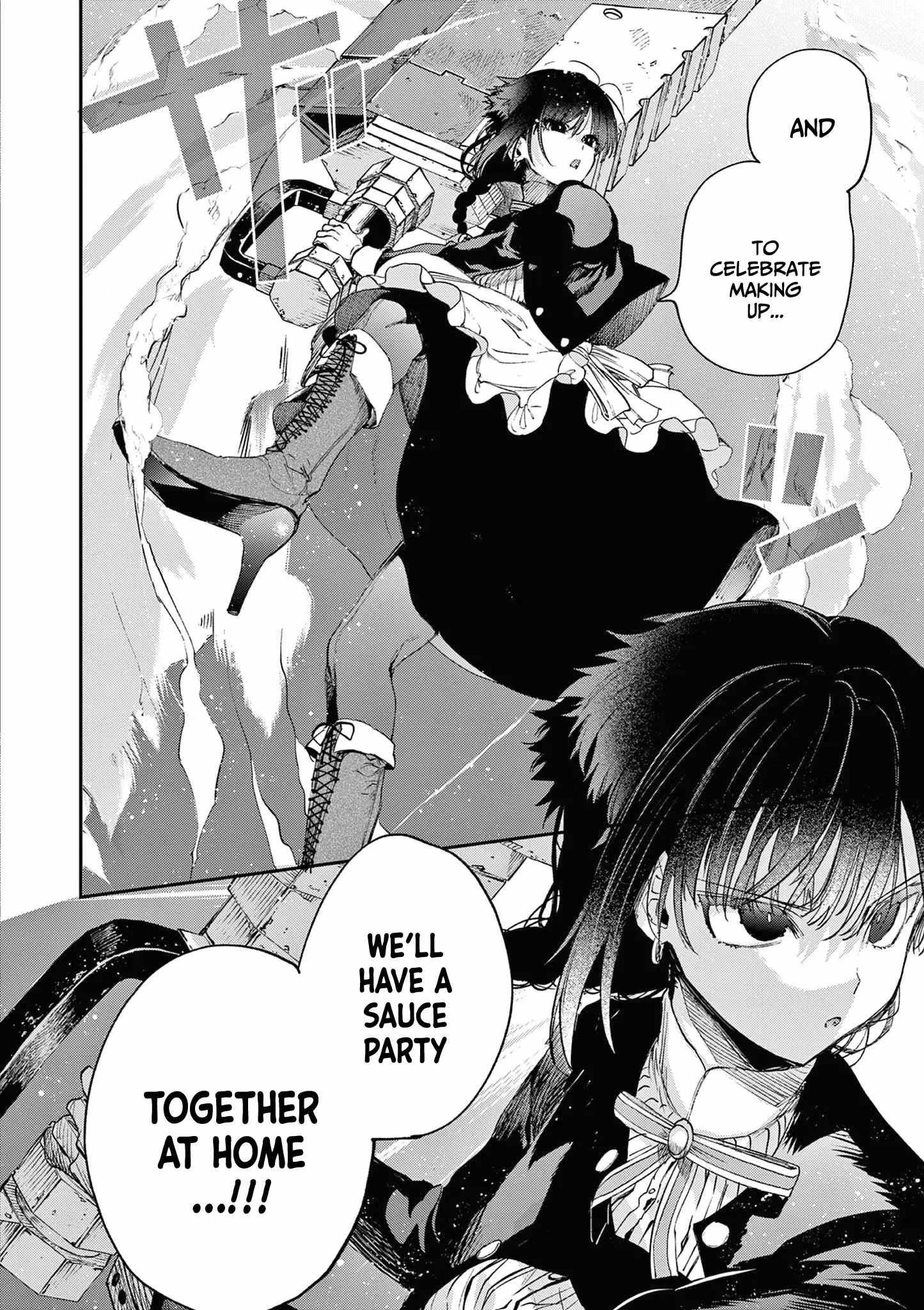 You are Ms. Servant Chapter 56 - Page 20 in English