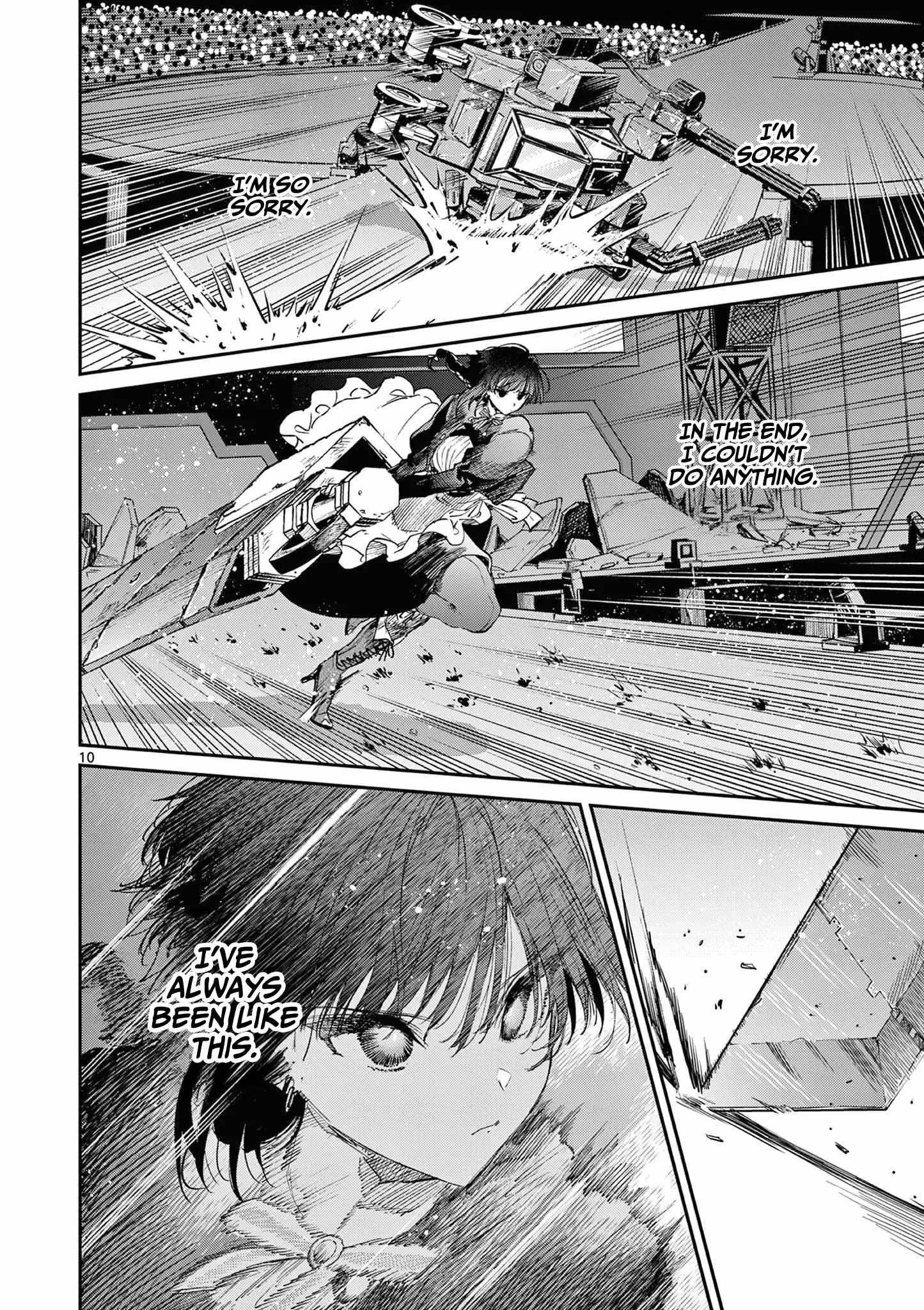 You are Ms. Servant Chapter 57 - Page 10 in English
