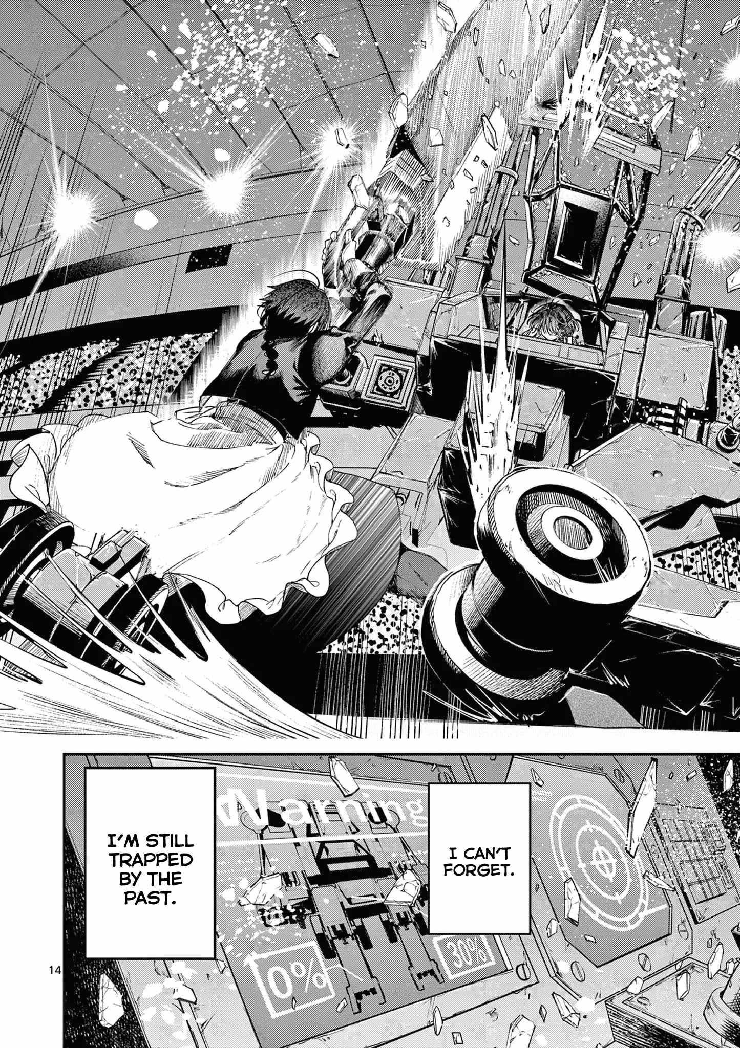 You are Ms. Servant Chapter 57 - Page 14 in English