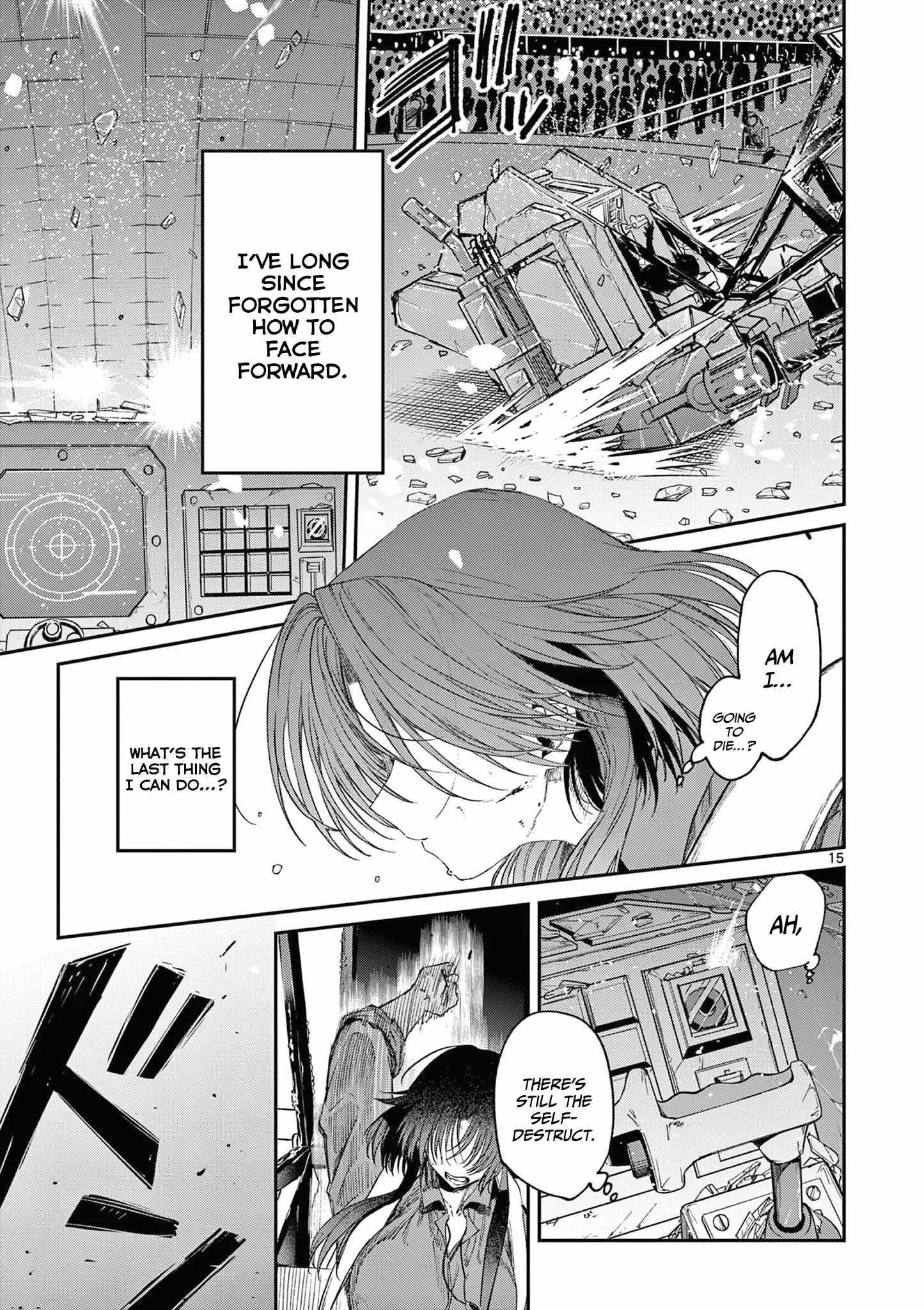 You are Ms. Servant Chapter 57 - Page 15 in English