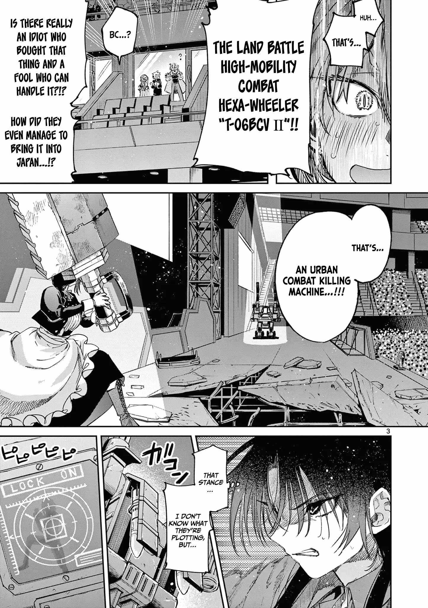 You are Ms. Servant Chapter 57 - Page 3 in English