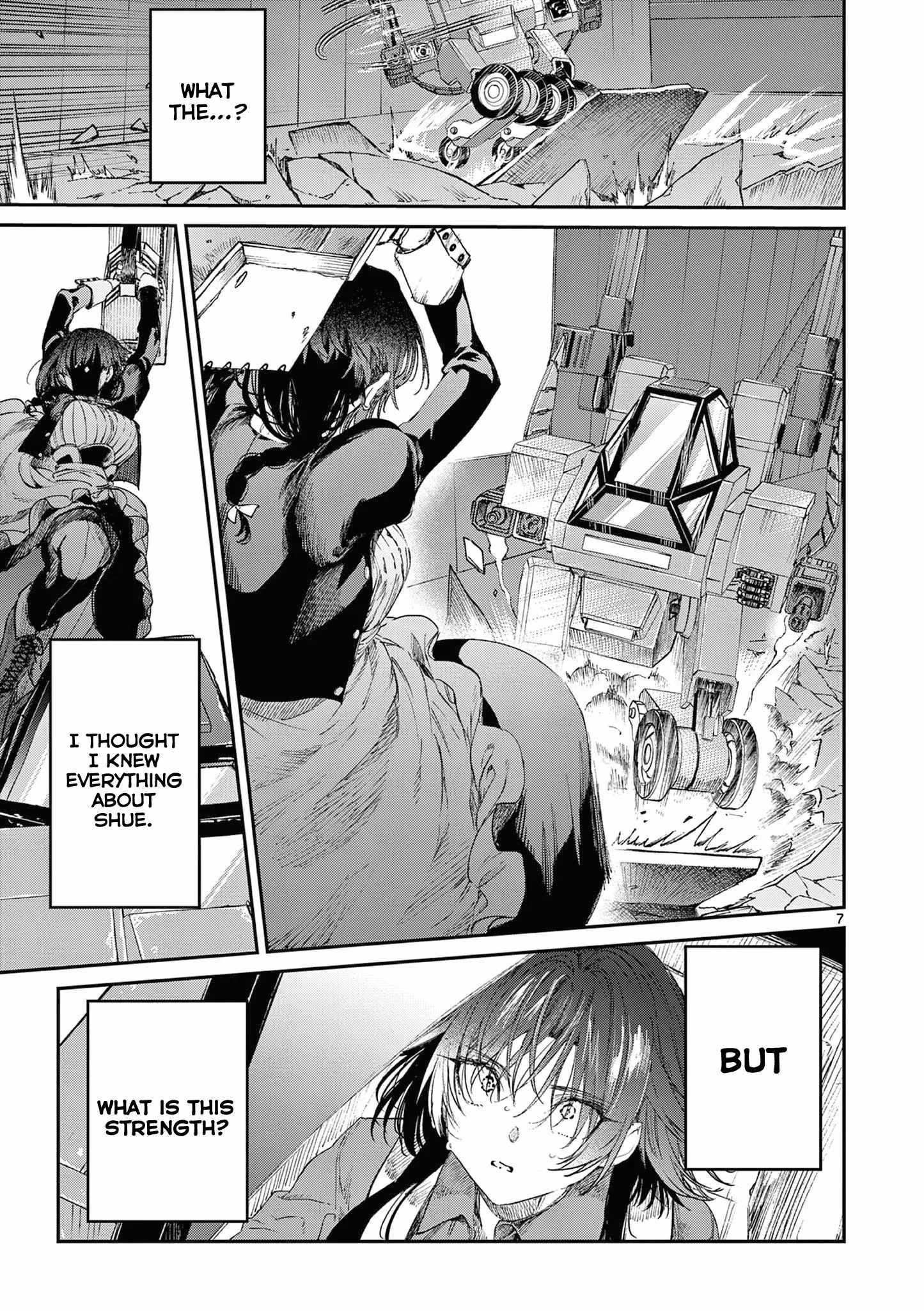 You are Ms. Servant Chapter 57 - Page 7 in English