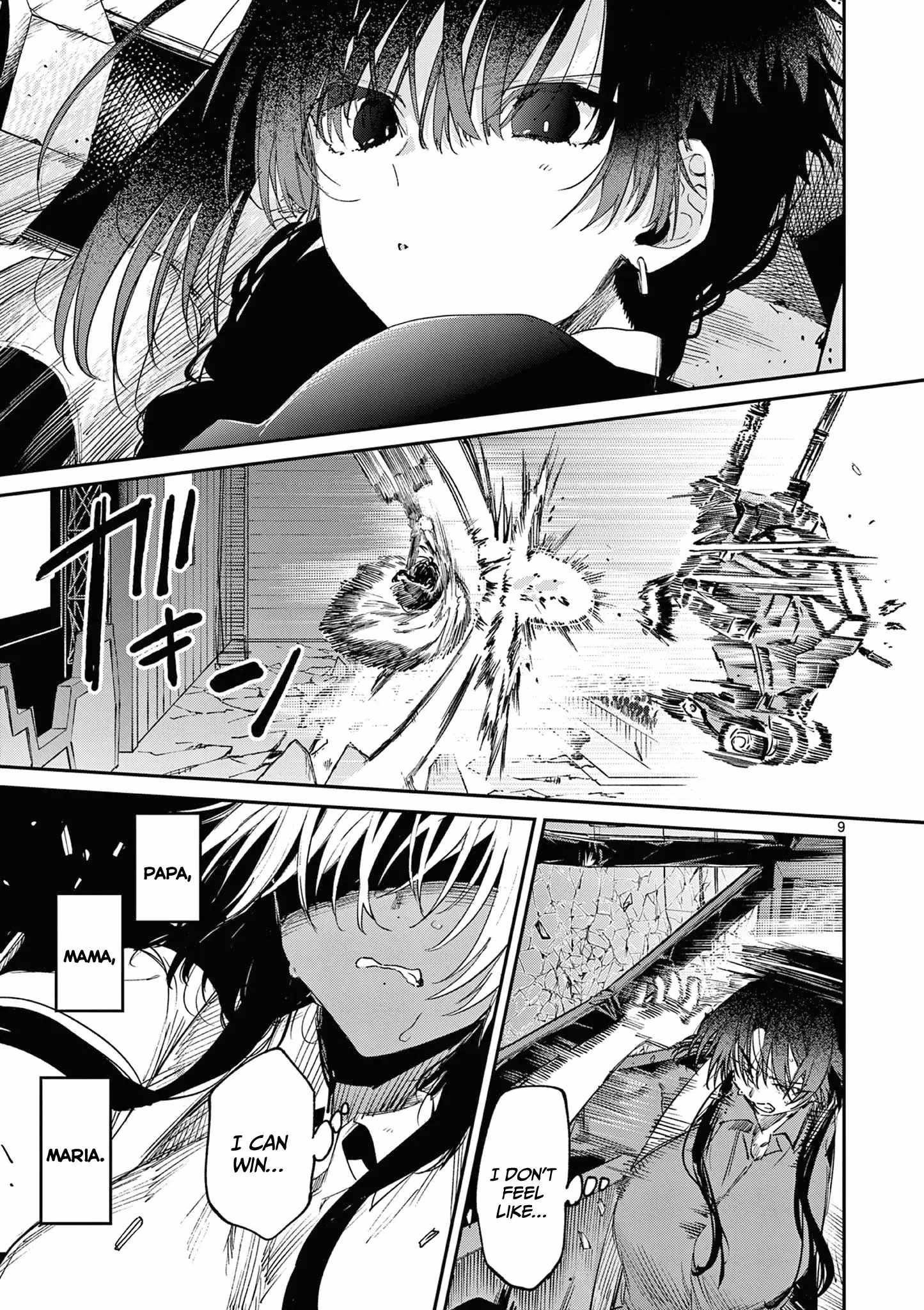 You are Ms. Servant Chapter 57 - Page 9 in English