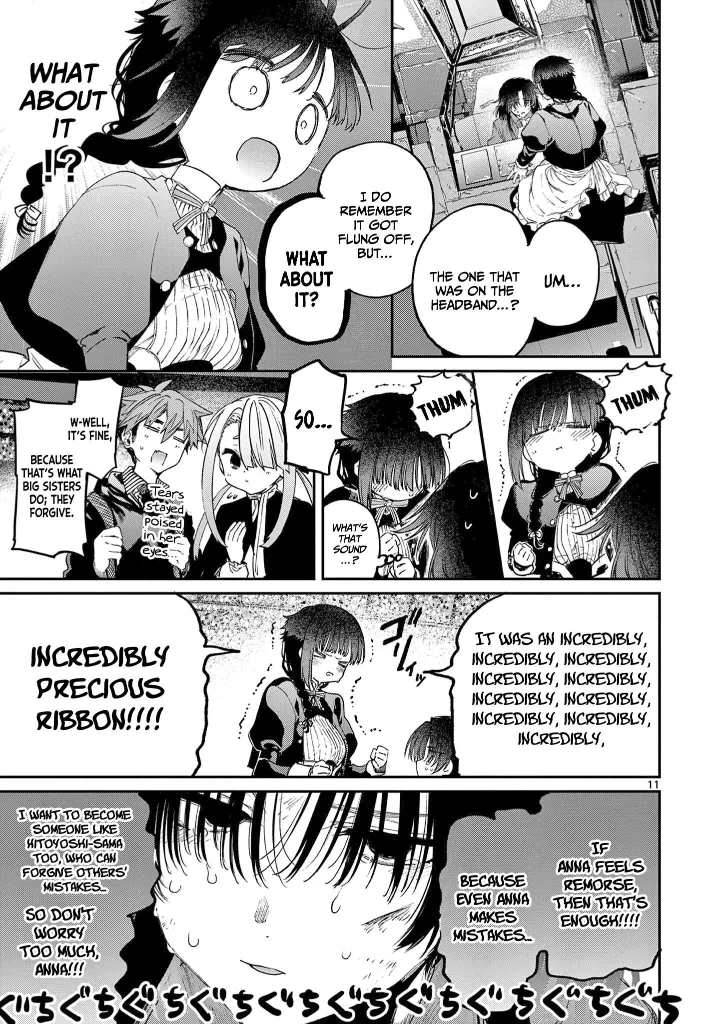 You are Ms. Servant Chapter 58 - Page 11 in English