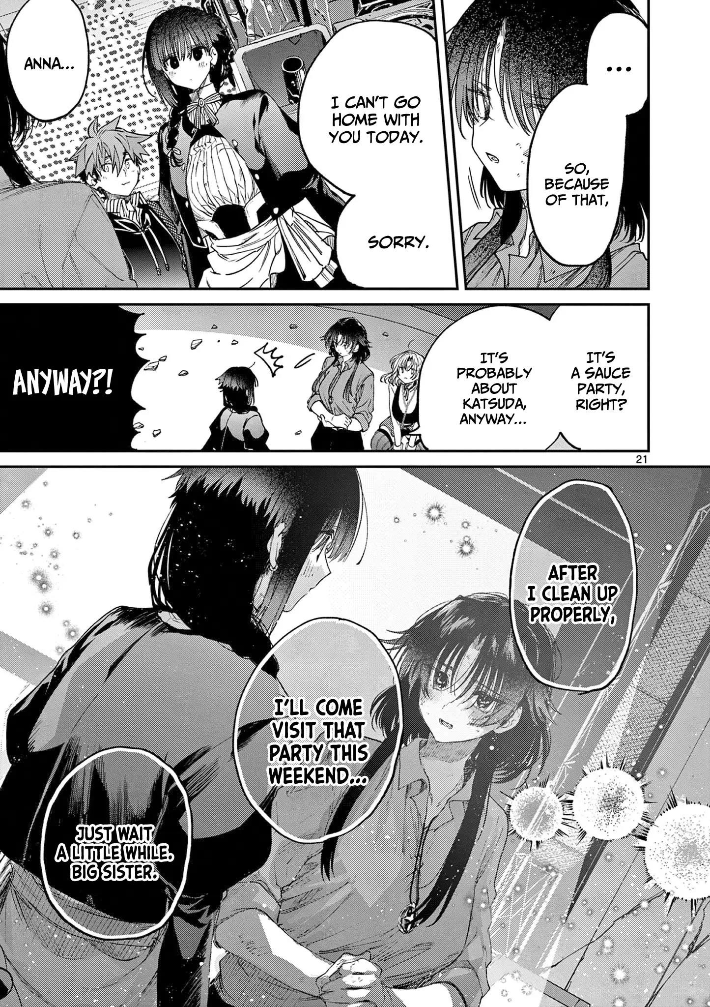 You are Ms. Servant Chapter 58 - Page 21 in English