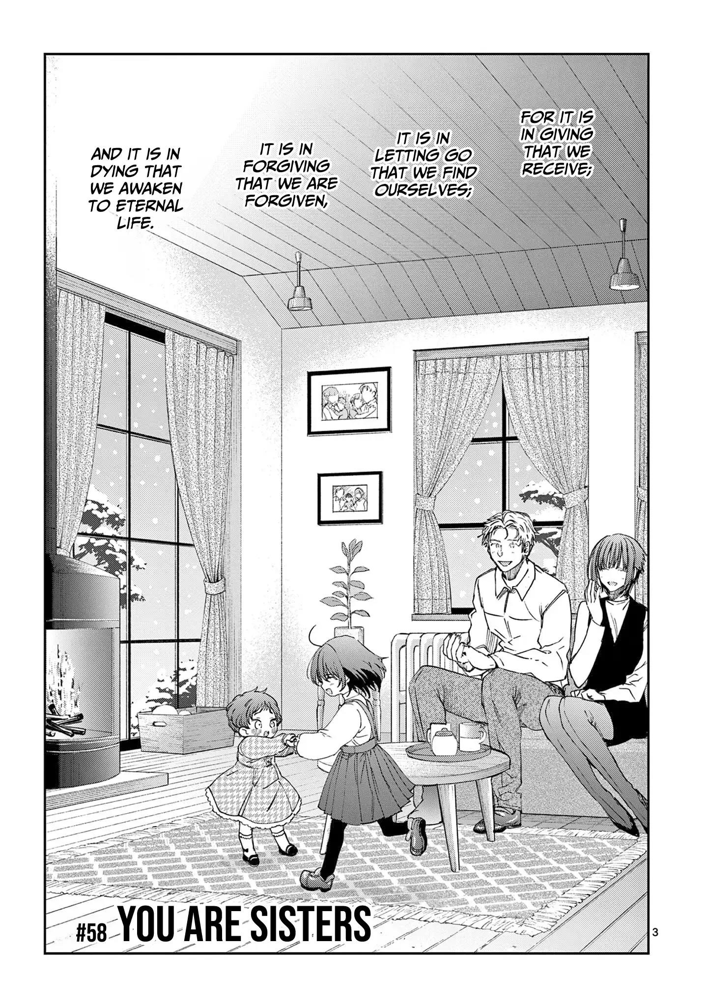 You are Ms. Servant Chapter 58 - Page 3 in English