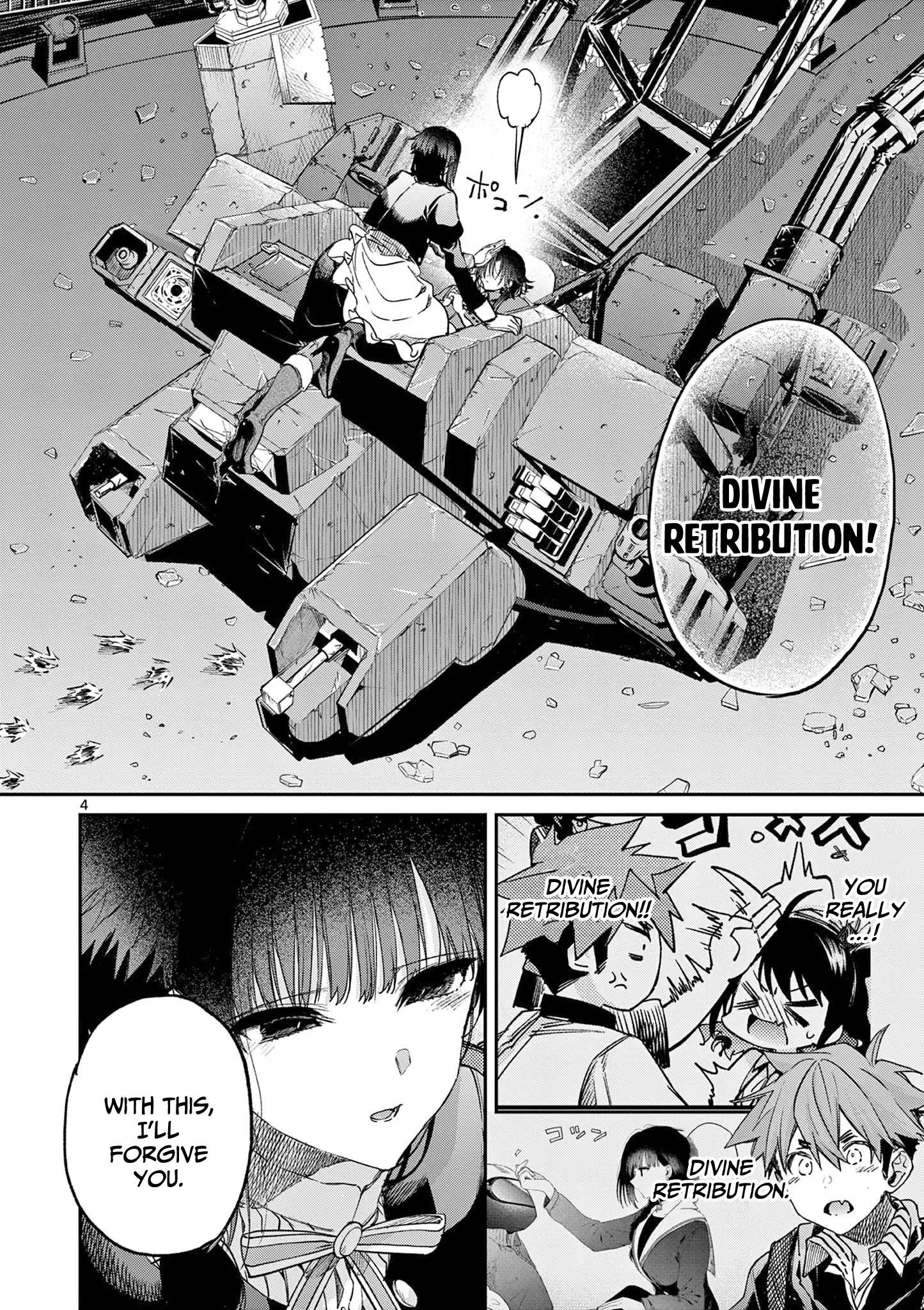 You are Ms. Servant Chapter 58 - Page 4 in English