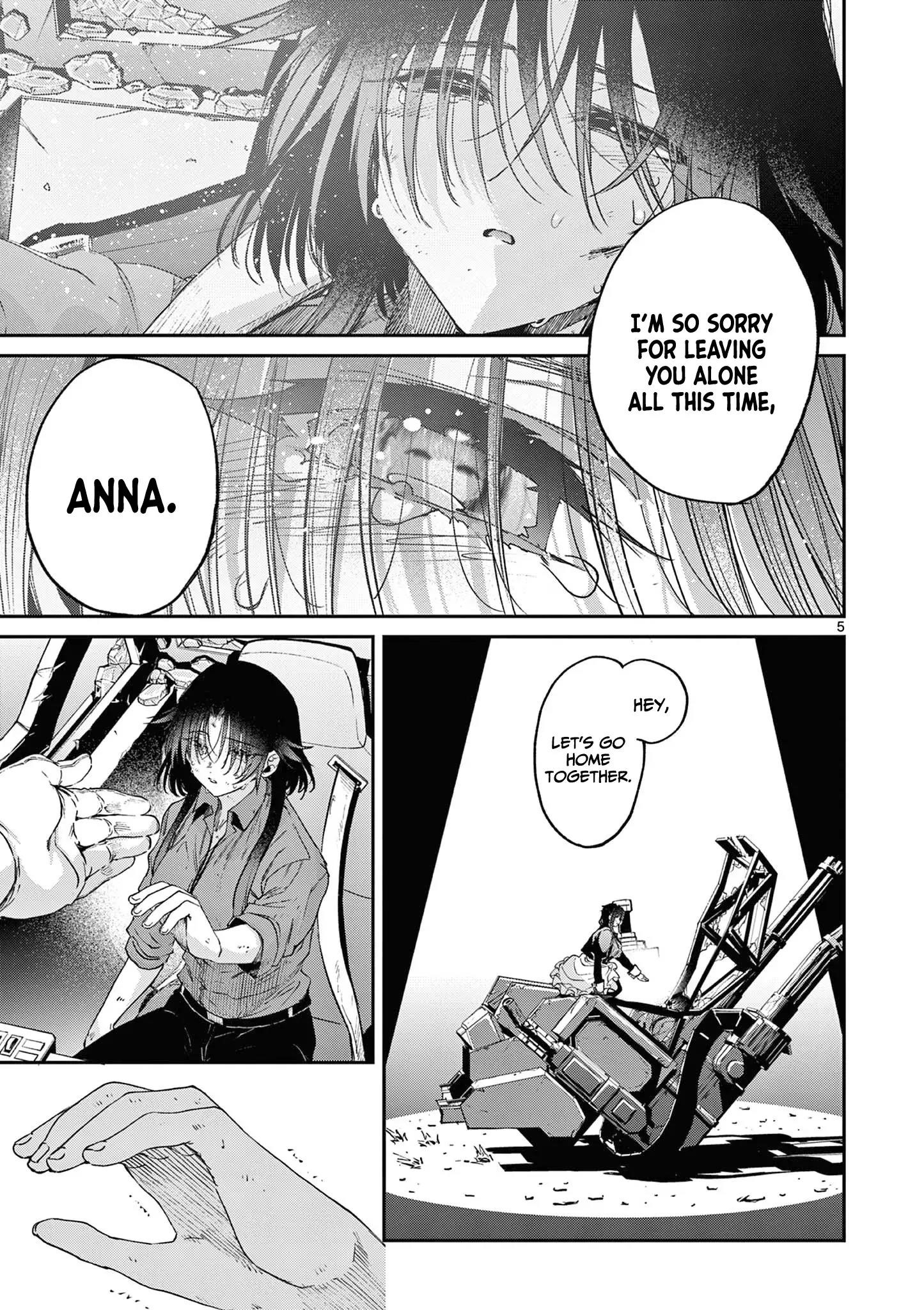 You are Ms. Servant Chapter 58 - Page 5 in English