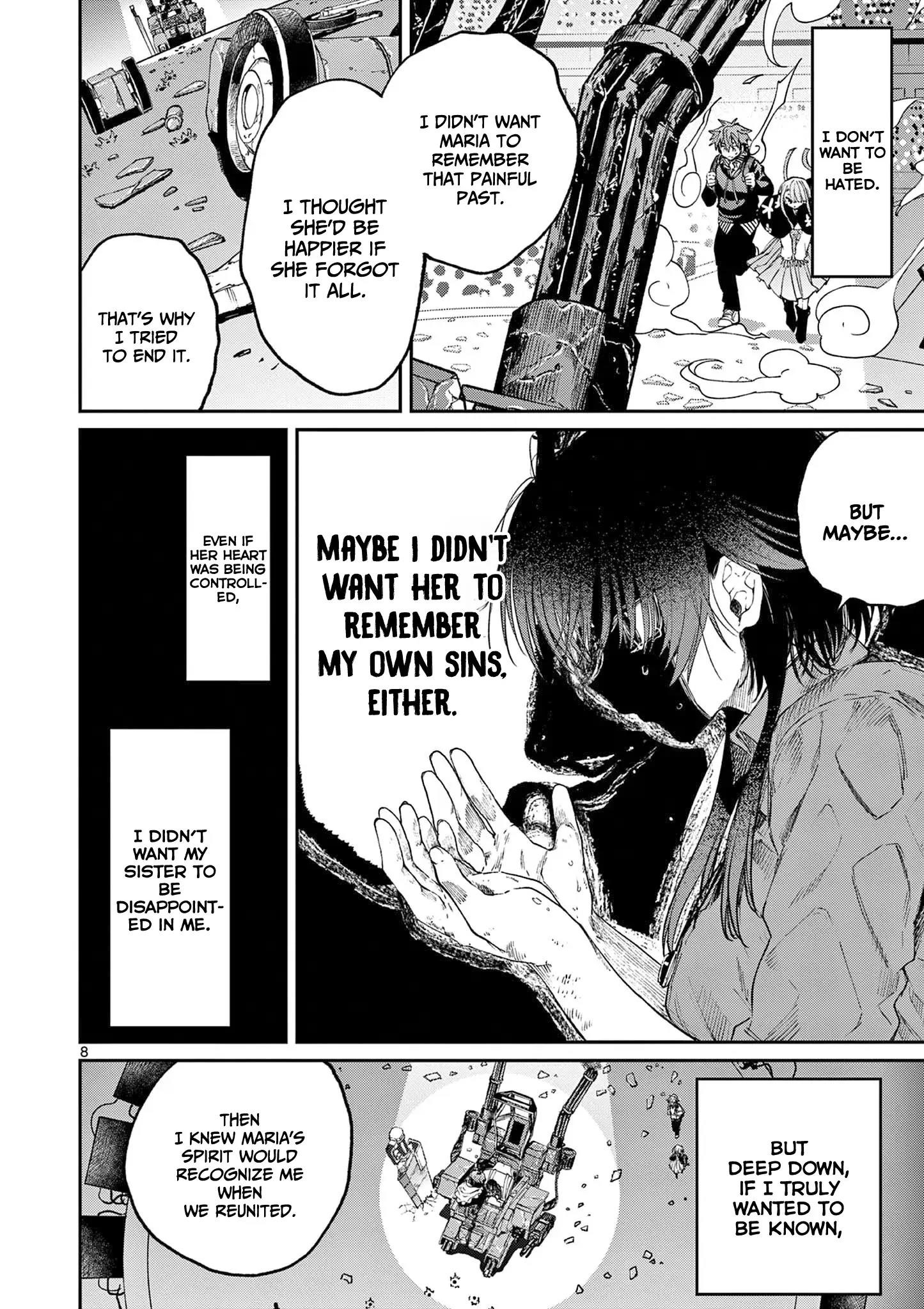 You are Ms. Servant Chapter 58 - Page 8 in English