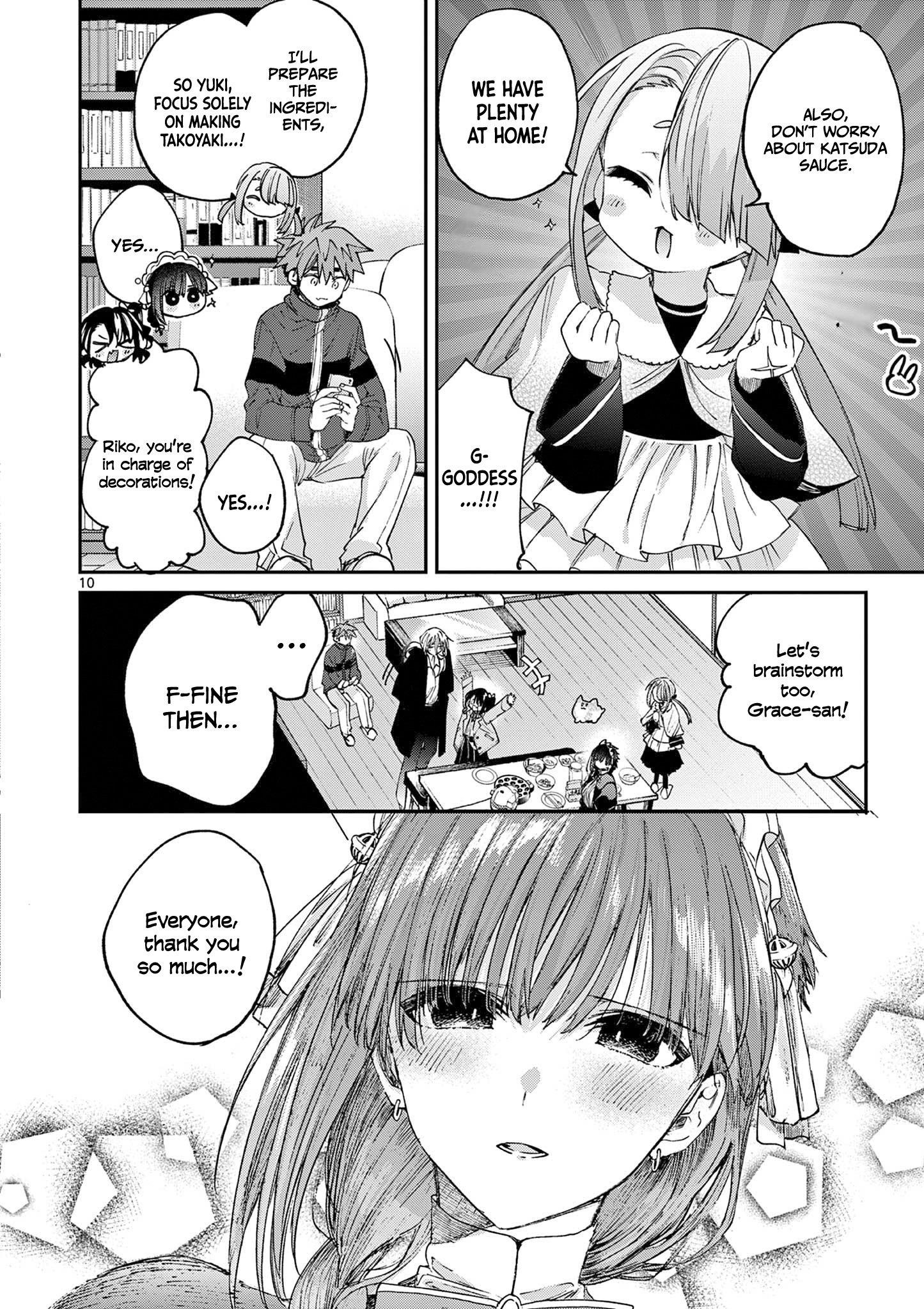 You are Ms. Servant Chapter 59 - Page 11 in English