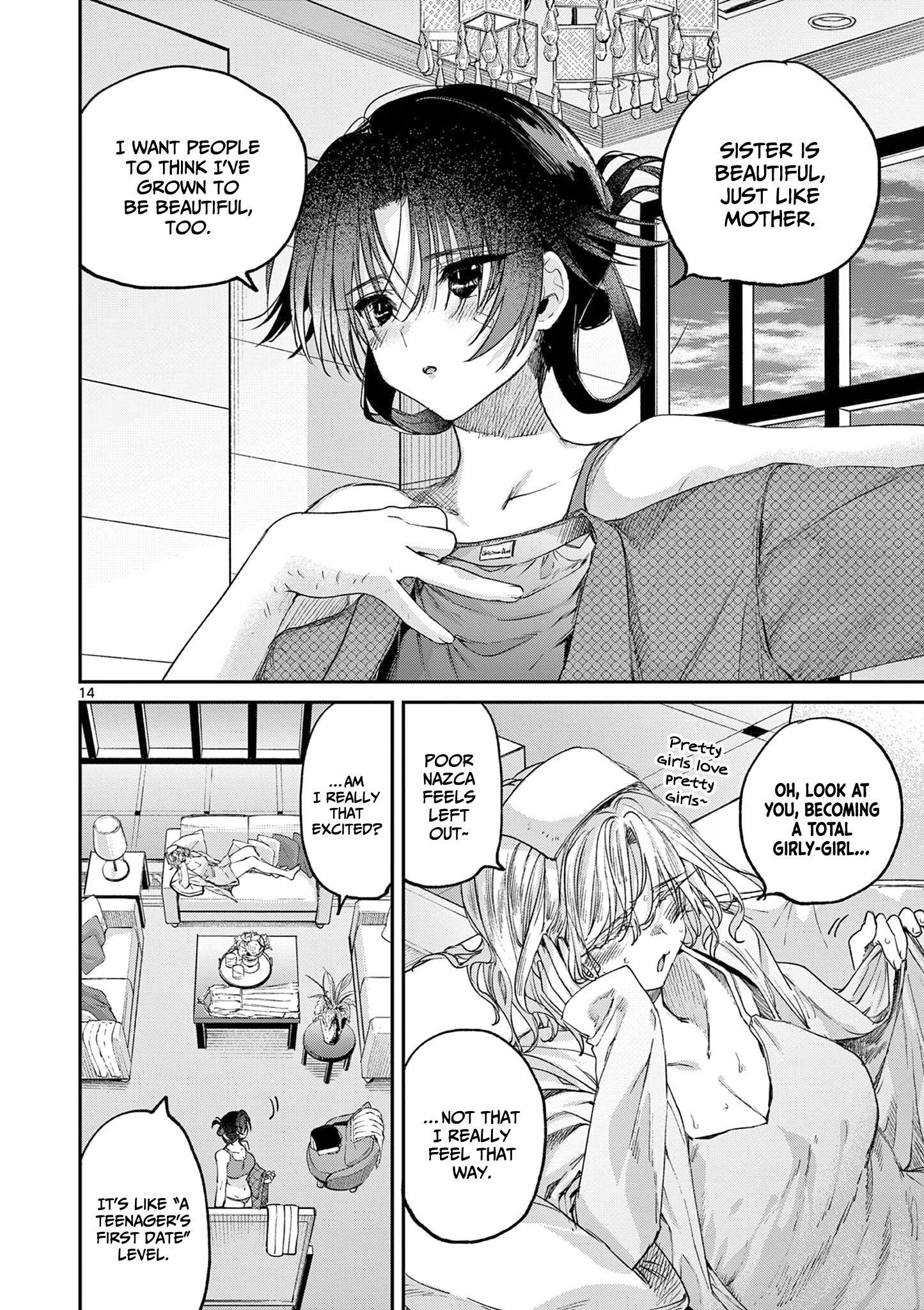 You are Ms. Servant Chapter 59 - Page 15 in English
