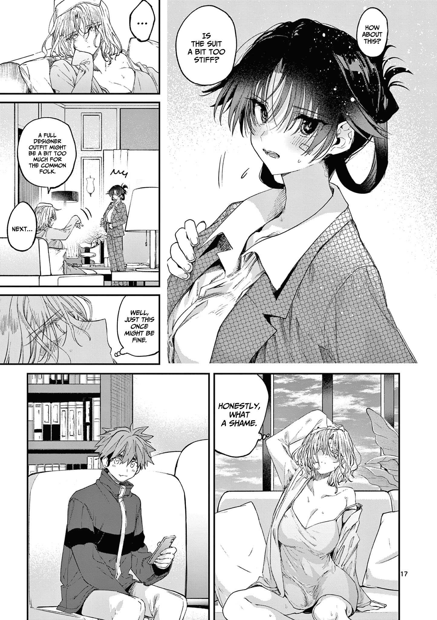 You are Ms. Servant Chapter 59 - Page 18 in English
