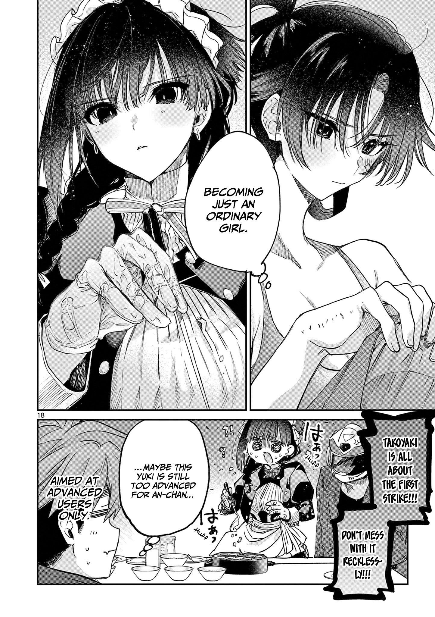 You are Ms. Servant Chapter 59 - Page 19 in English