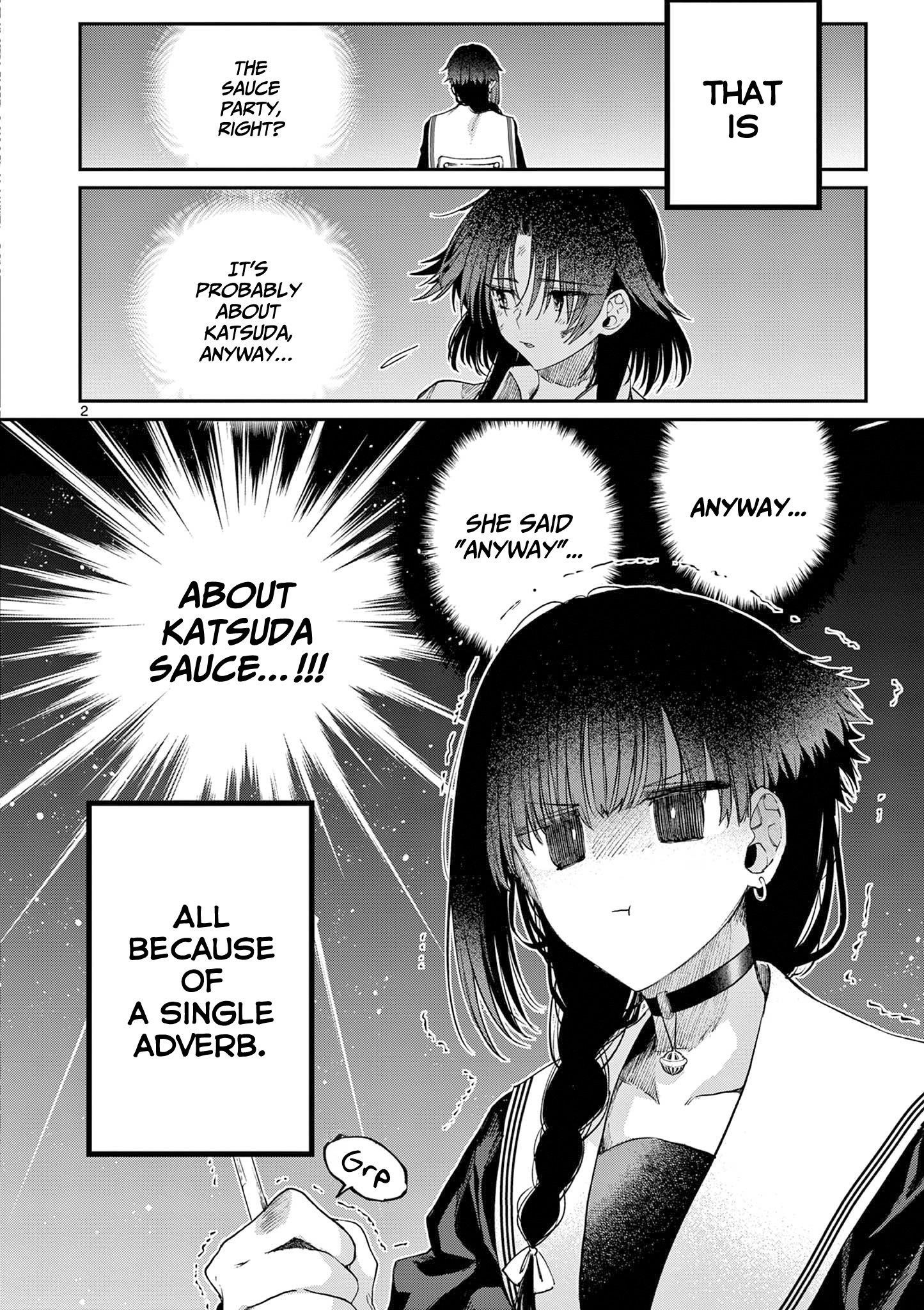 You are Ms. Servant Chapter 59 - Page 3 in English