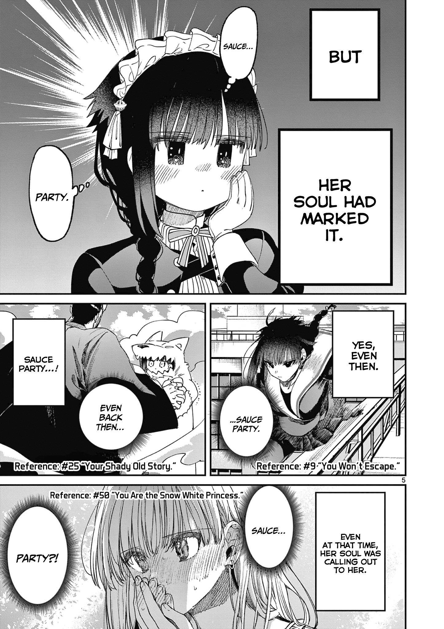 You are Ms. Servant Chapter 59 - Page 6 in English