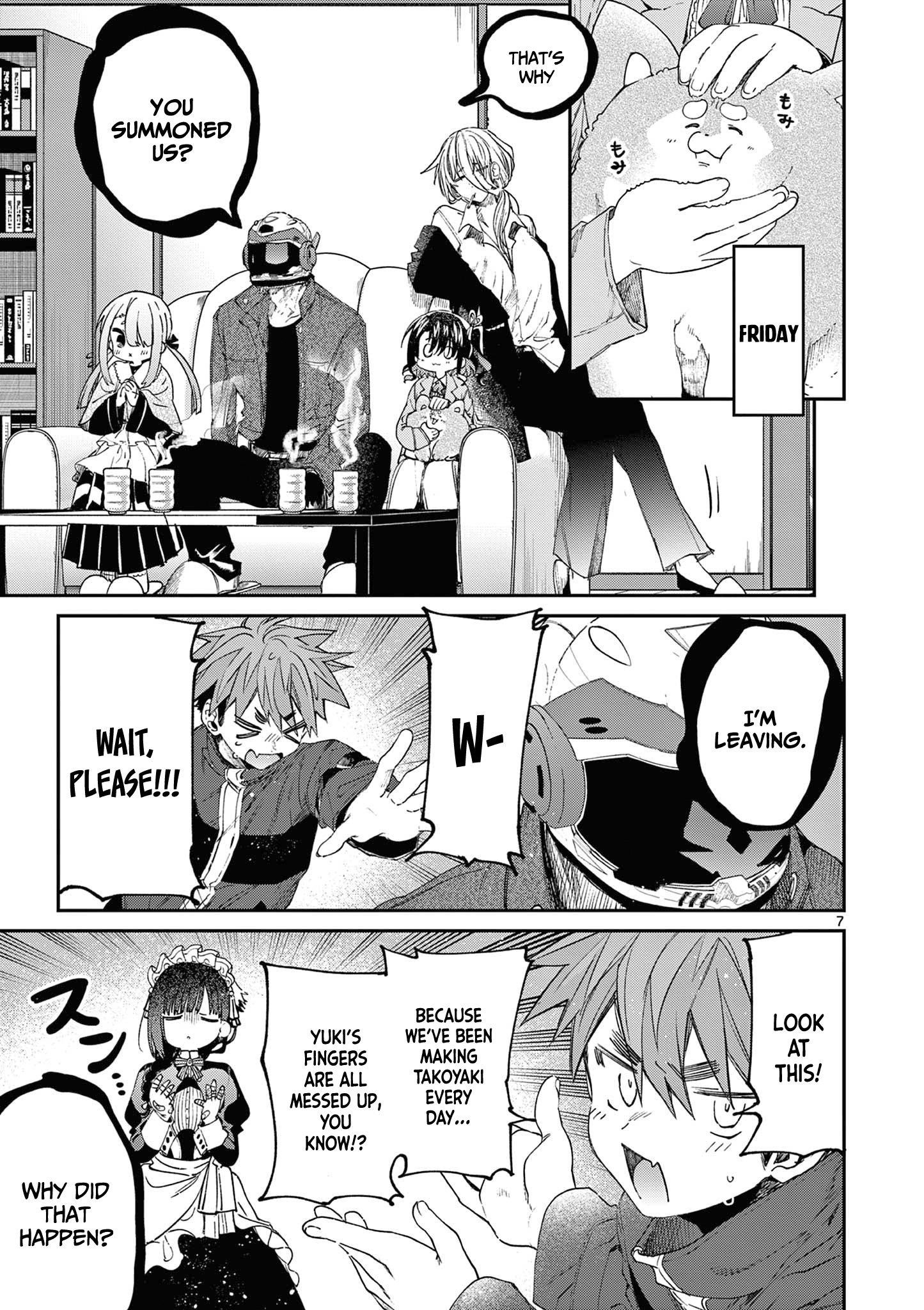 You are Ms. Servant Chapter 59 - Page 8 in English
