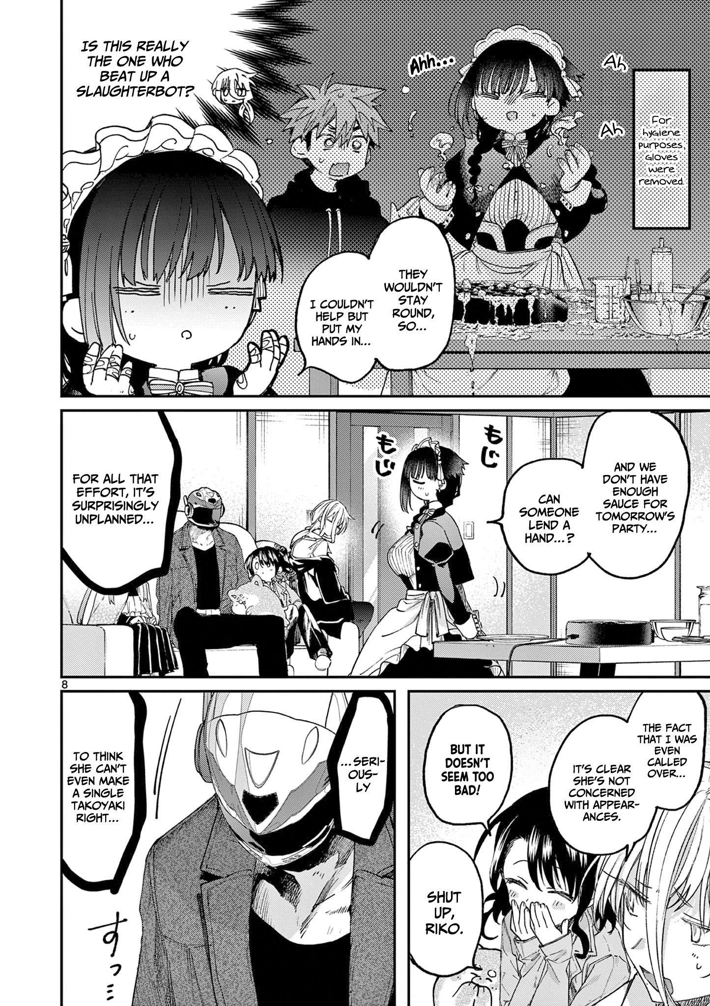You are Ms. Servant Chapter 59 - Page 9 in English