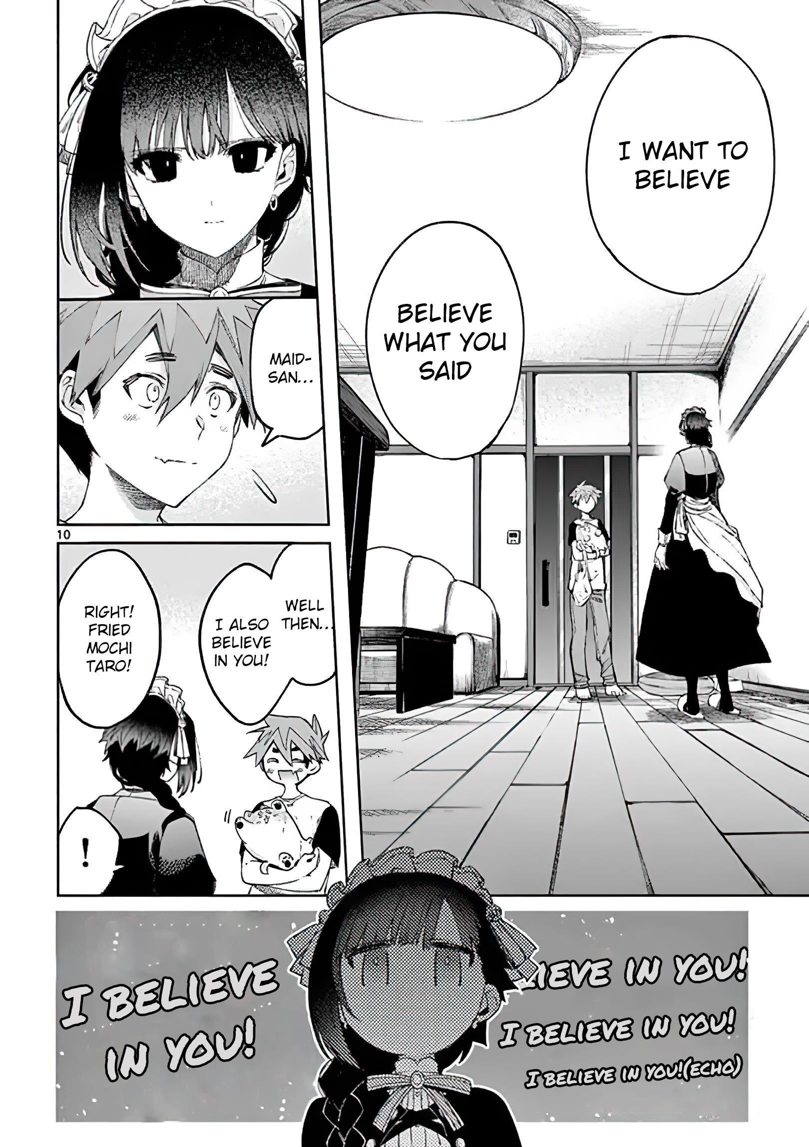 You are Ms. Servant Chapter 6 - Page 10 in English