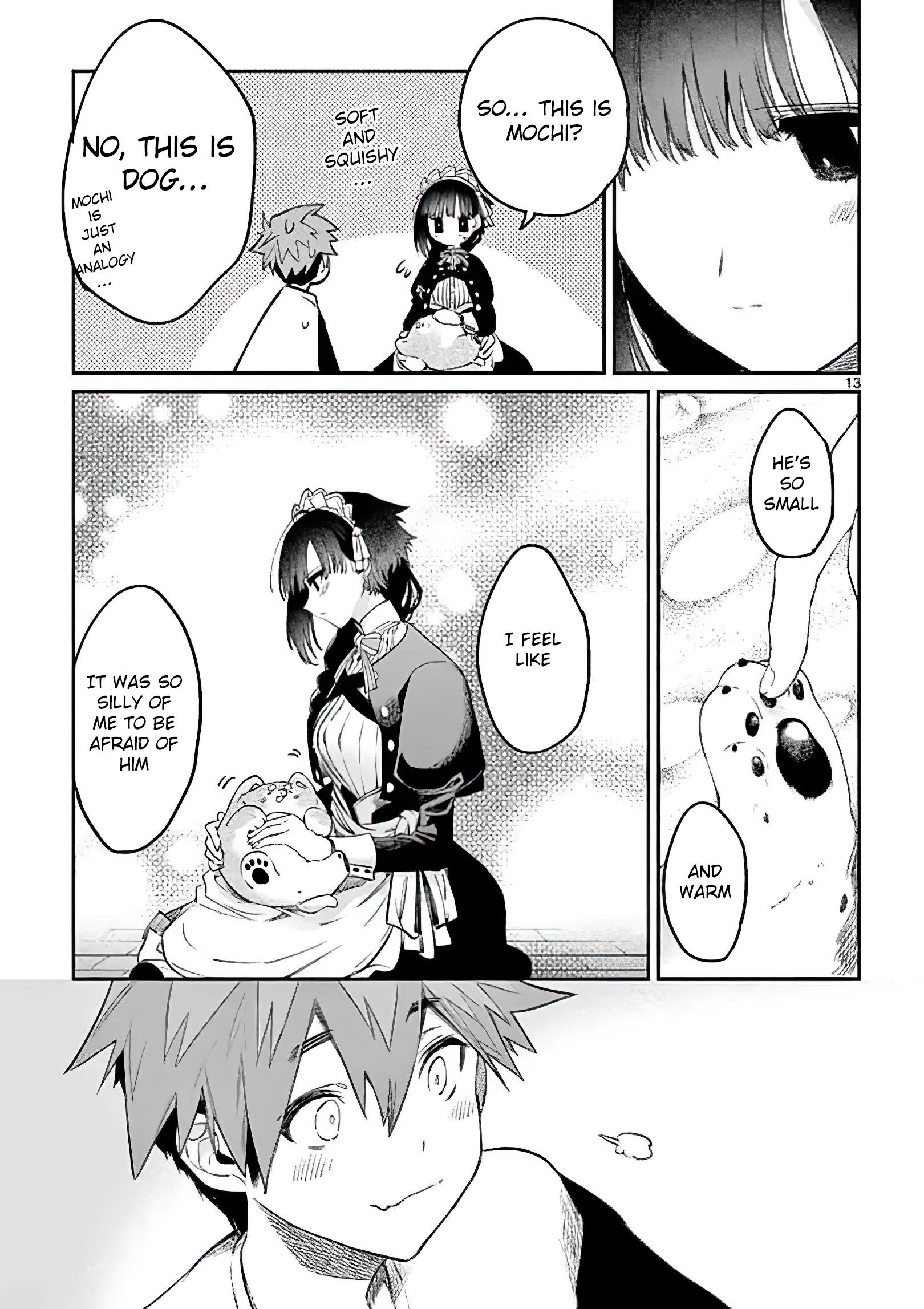 You are Ms. Servant Chapter 6 - Page 13 in English