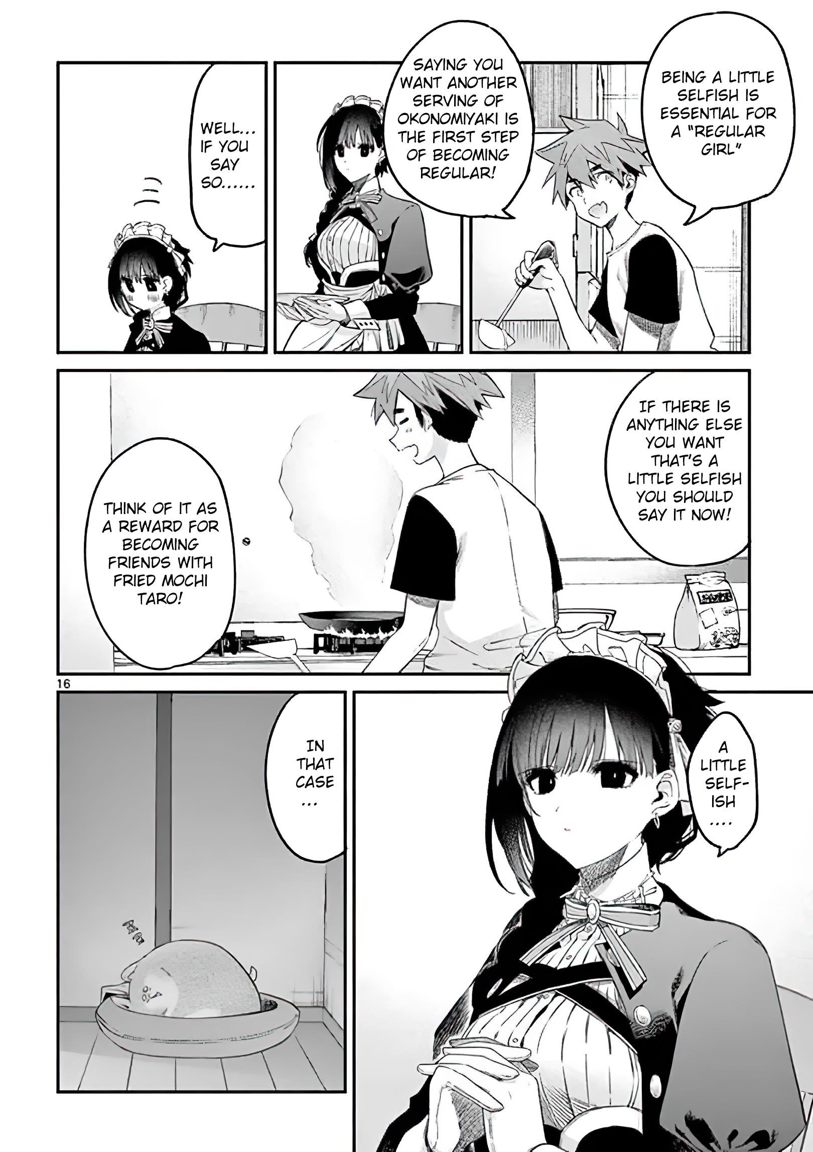 You are Ms. Servant Chapter 6 - Page 16 in English