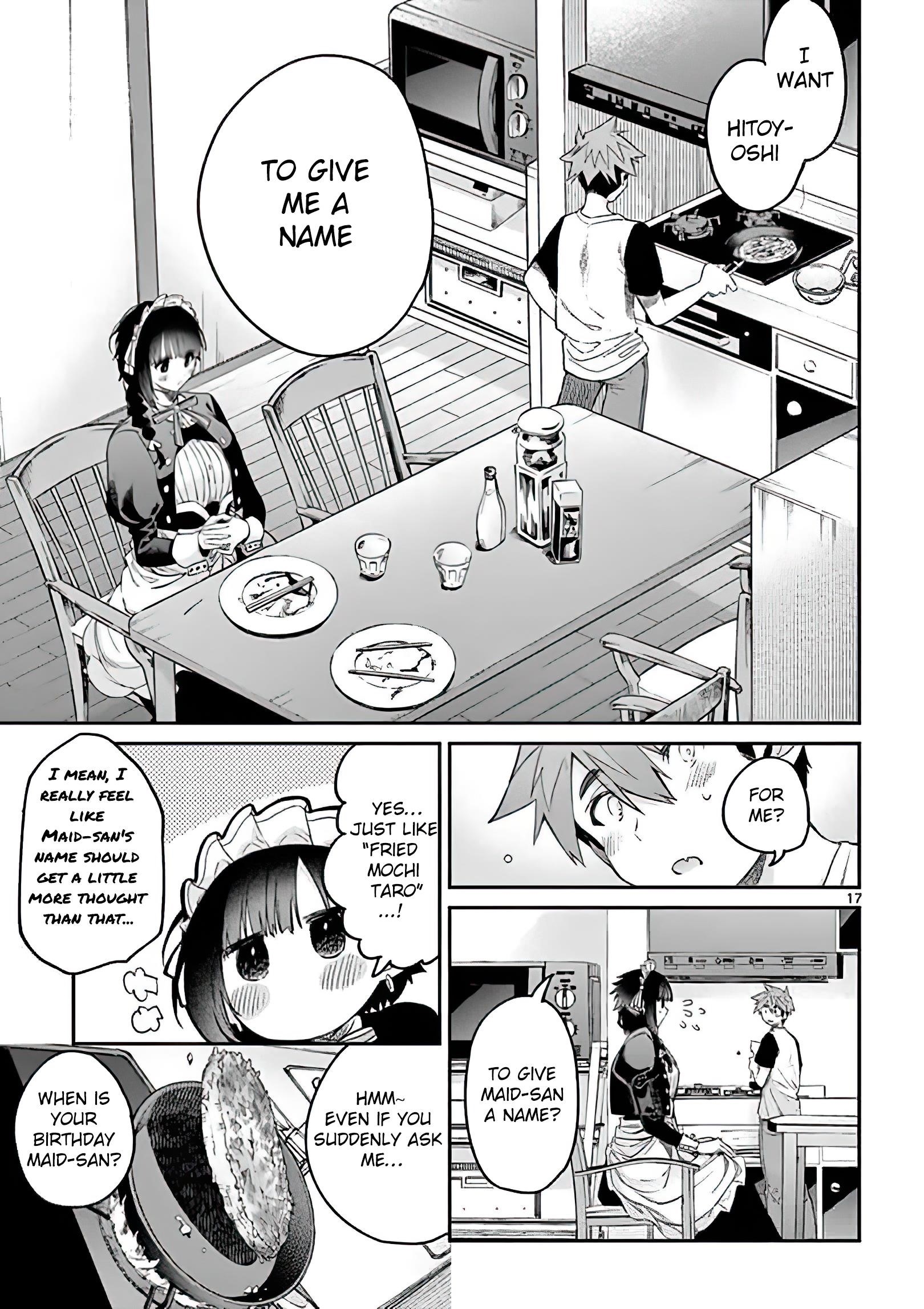 You are Ms. Servant Chapter 6 - Page 17 in English