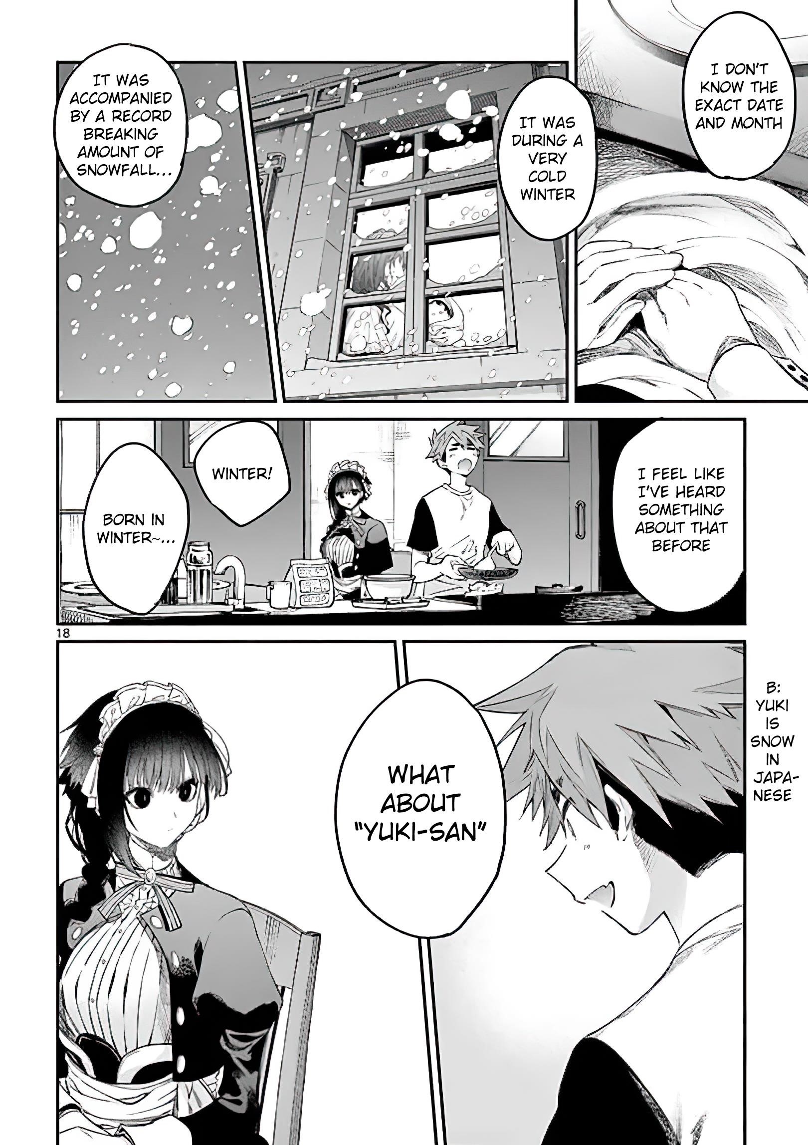 You are Ms. Servant Chapter 6 - Page 18 in English
