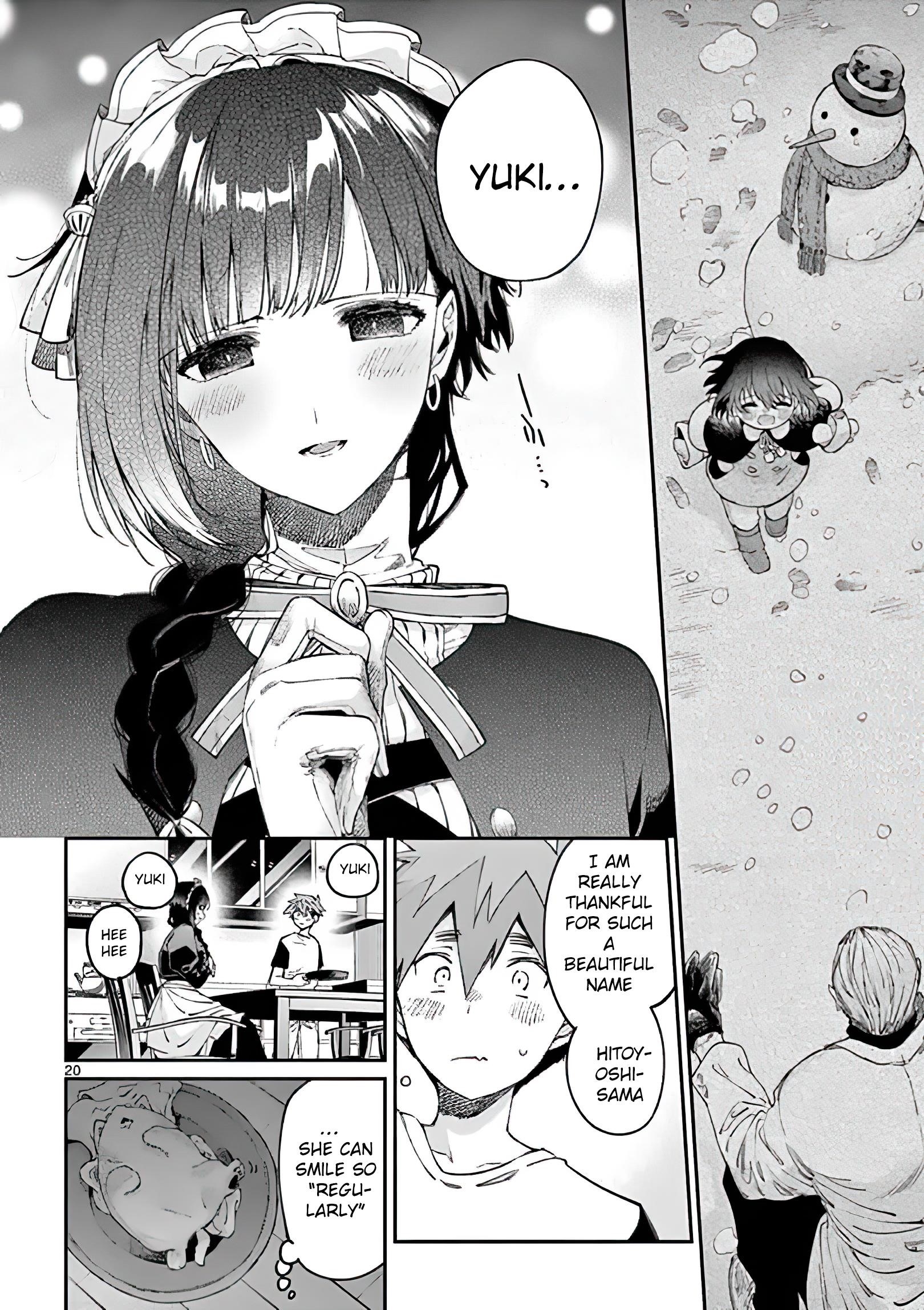 You are Ms. Servant Chapter 6 - Page 20 in English