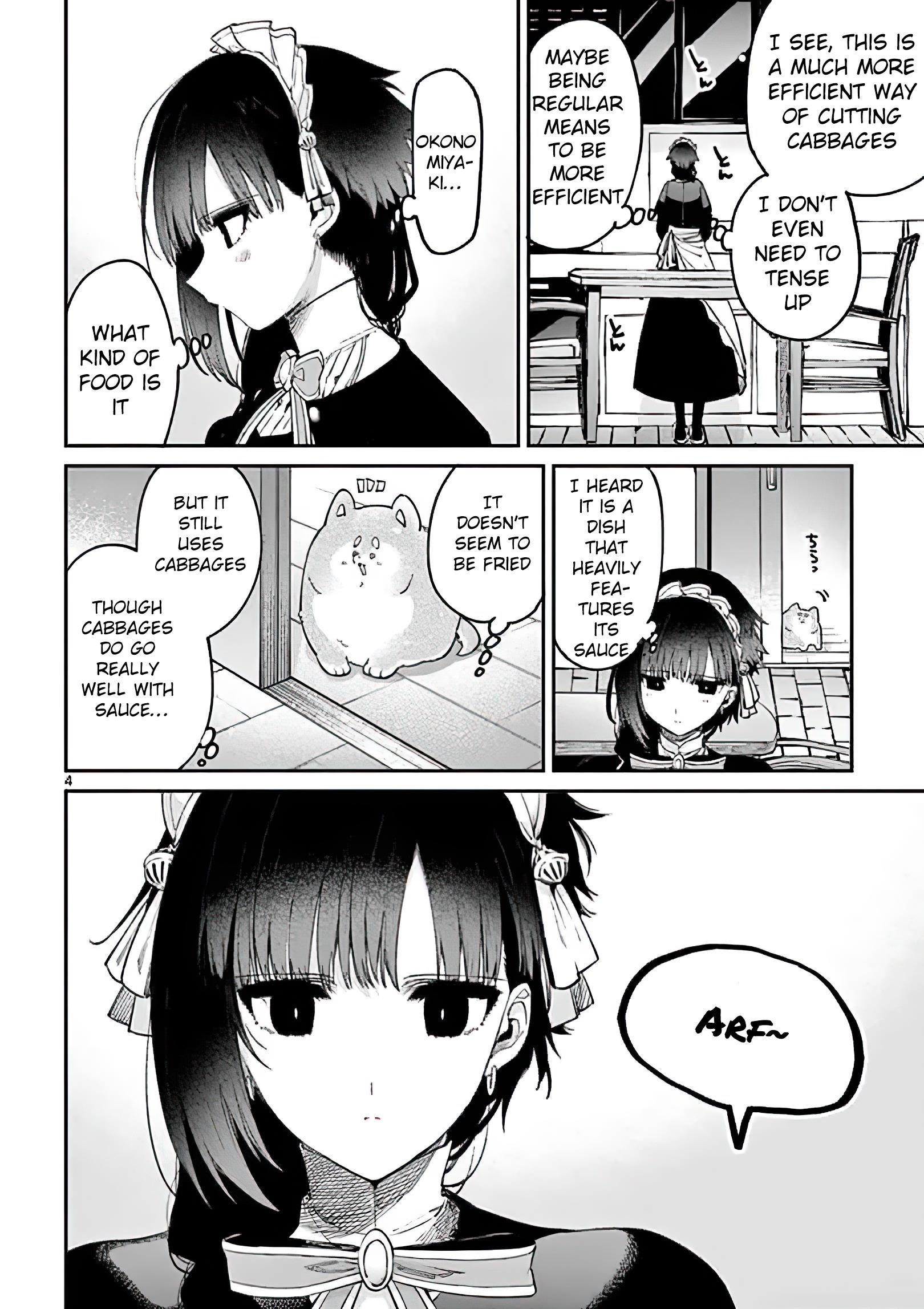 You are Ms. Servant Chapter 6 - Page 4 in English