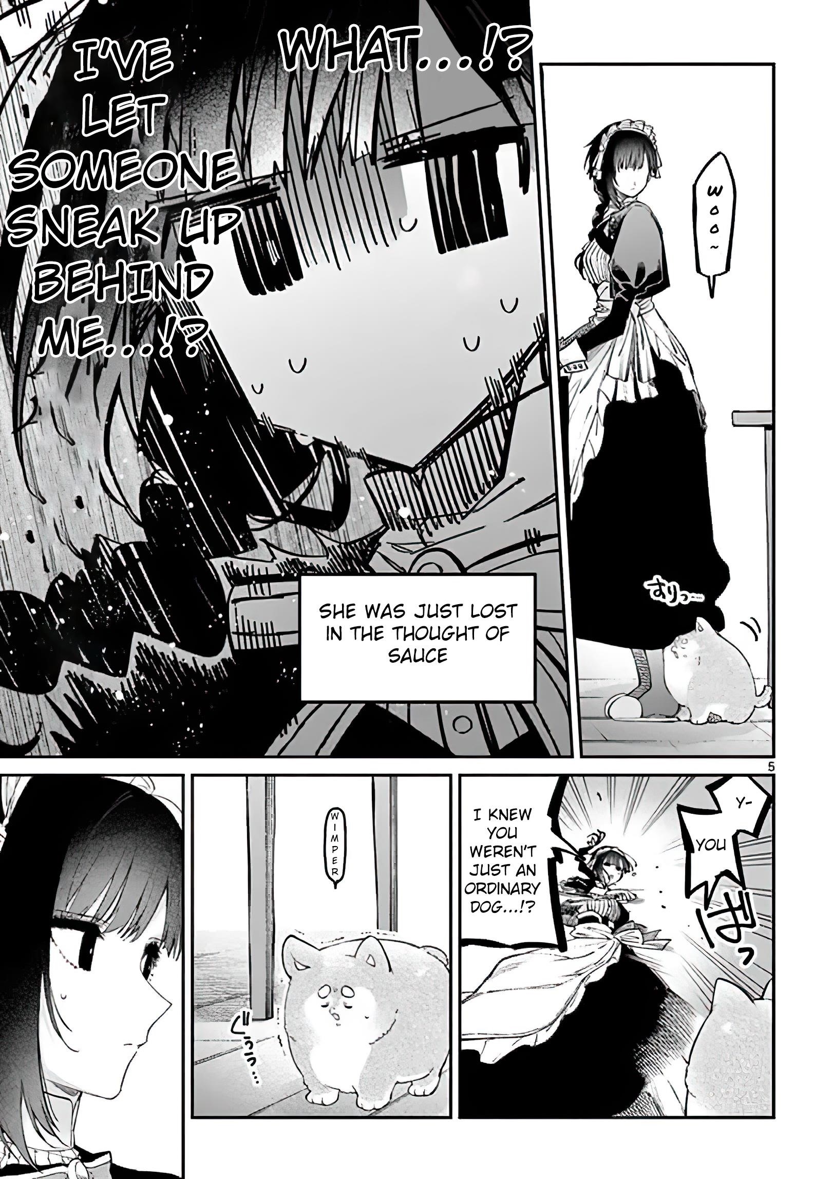 You are Ms. Servant Chapter 6 - Page 5 in English