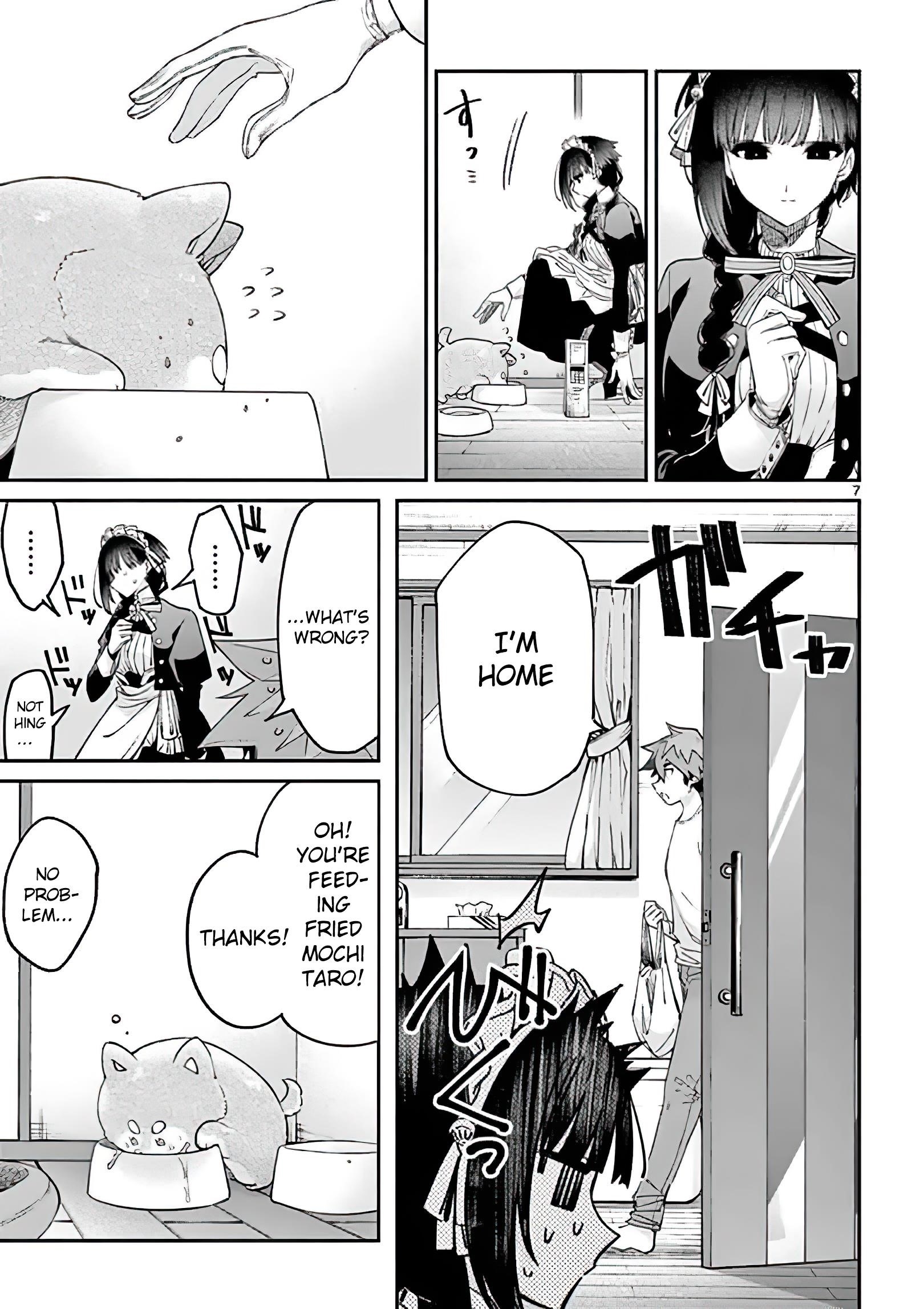 You are Ms. Servant Chapter 6 - Page 7 in English