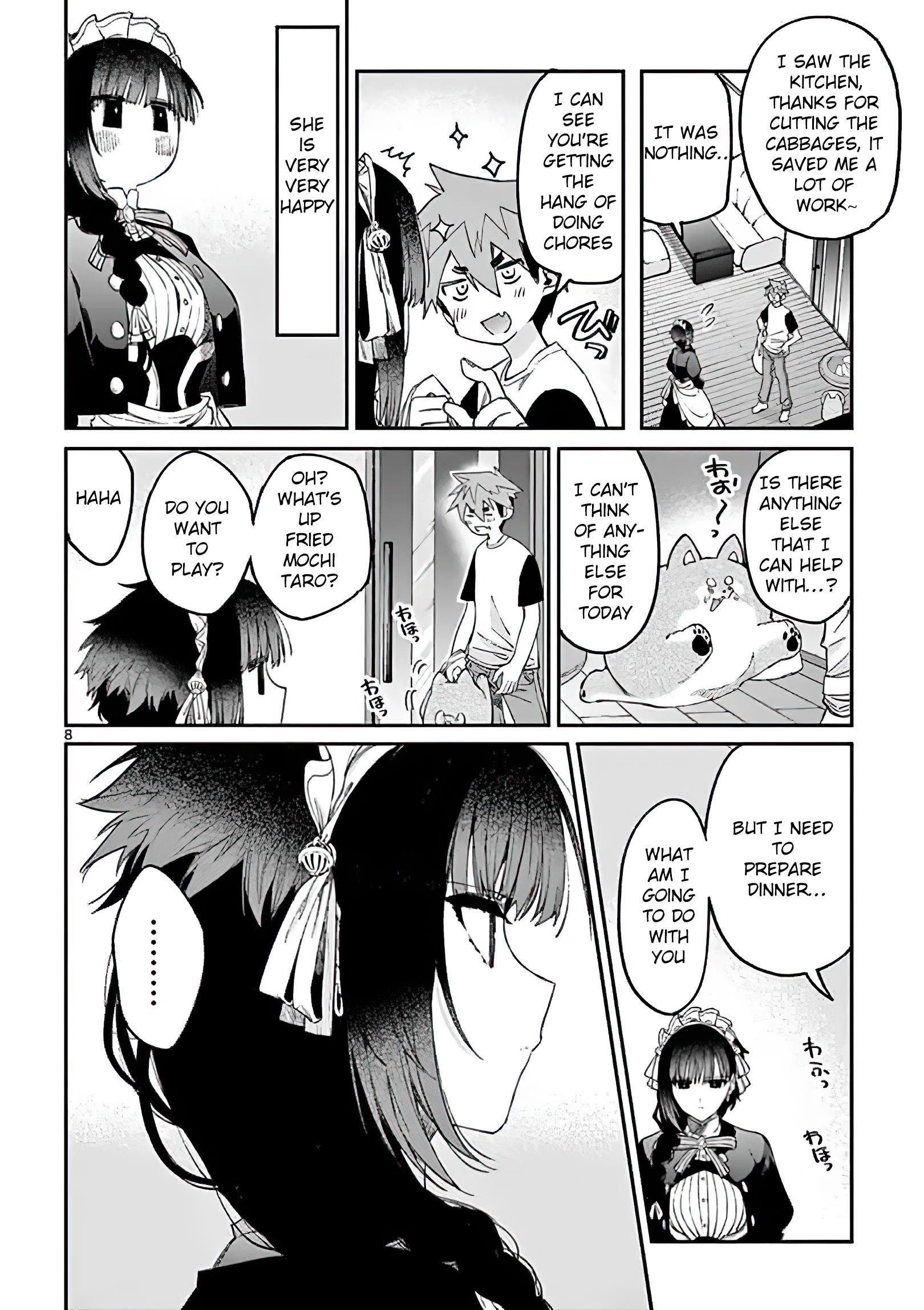You are Ms. Servant Chapter 6 - Page 8 in English
