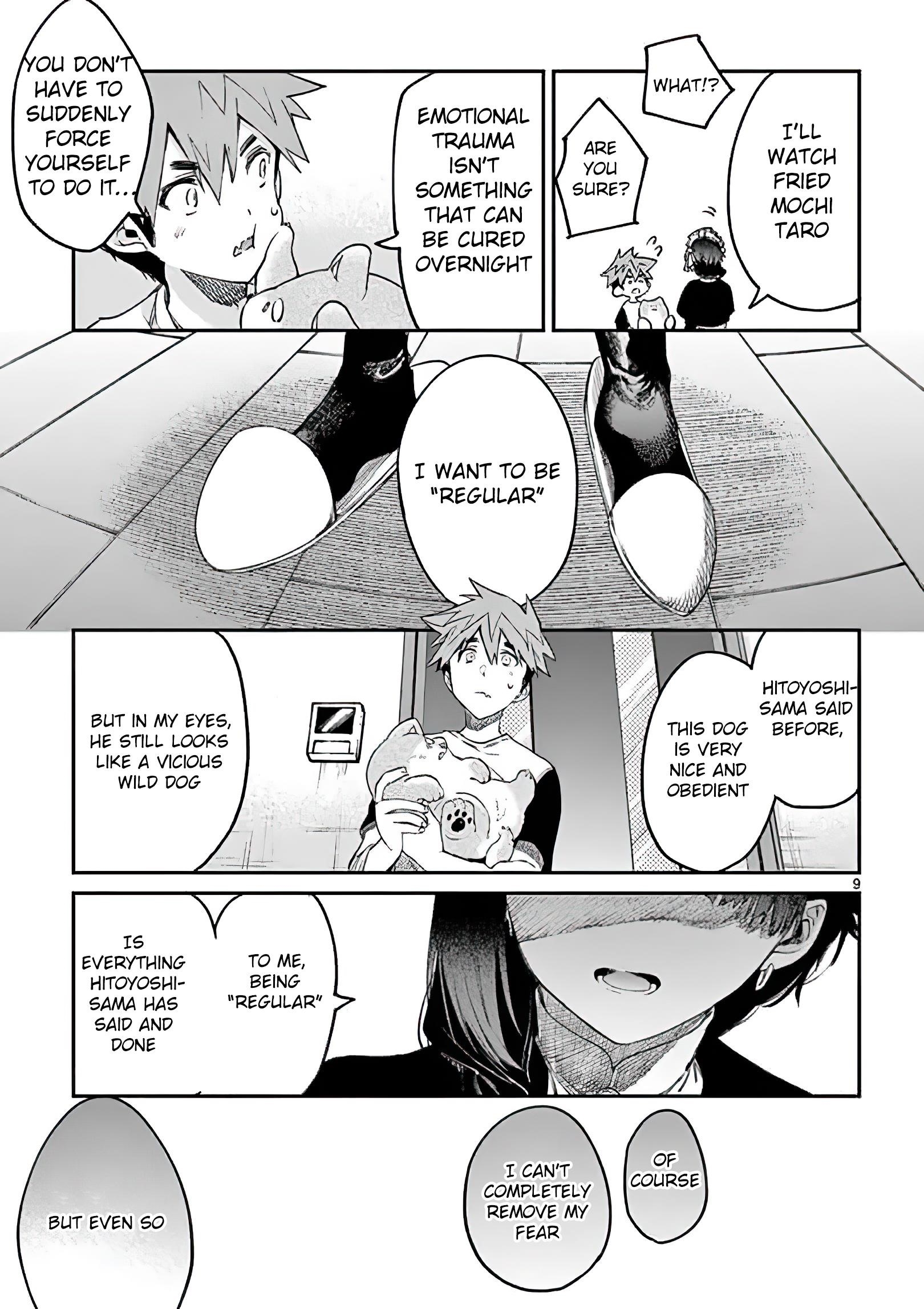 You are Ms. Servant Chapter 6 - Page 9 in English