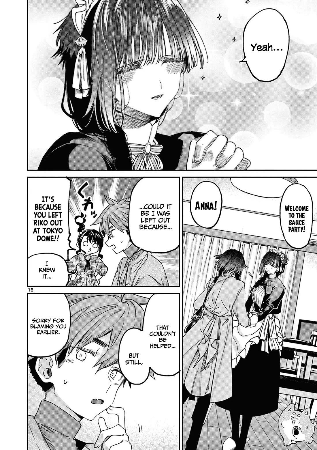 You are Ms. Servant Chapter 60 - Page 17 in English
