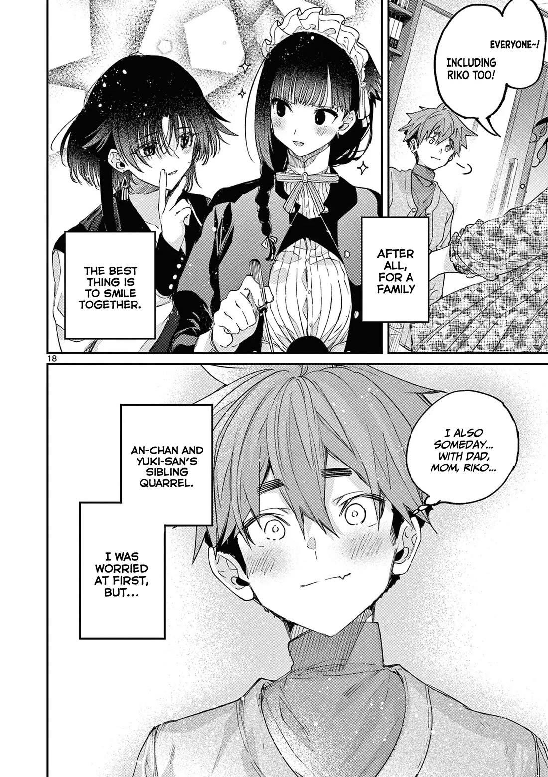 You are Ms. Servant Chapter 60 - Page 19 in English