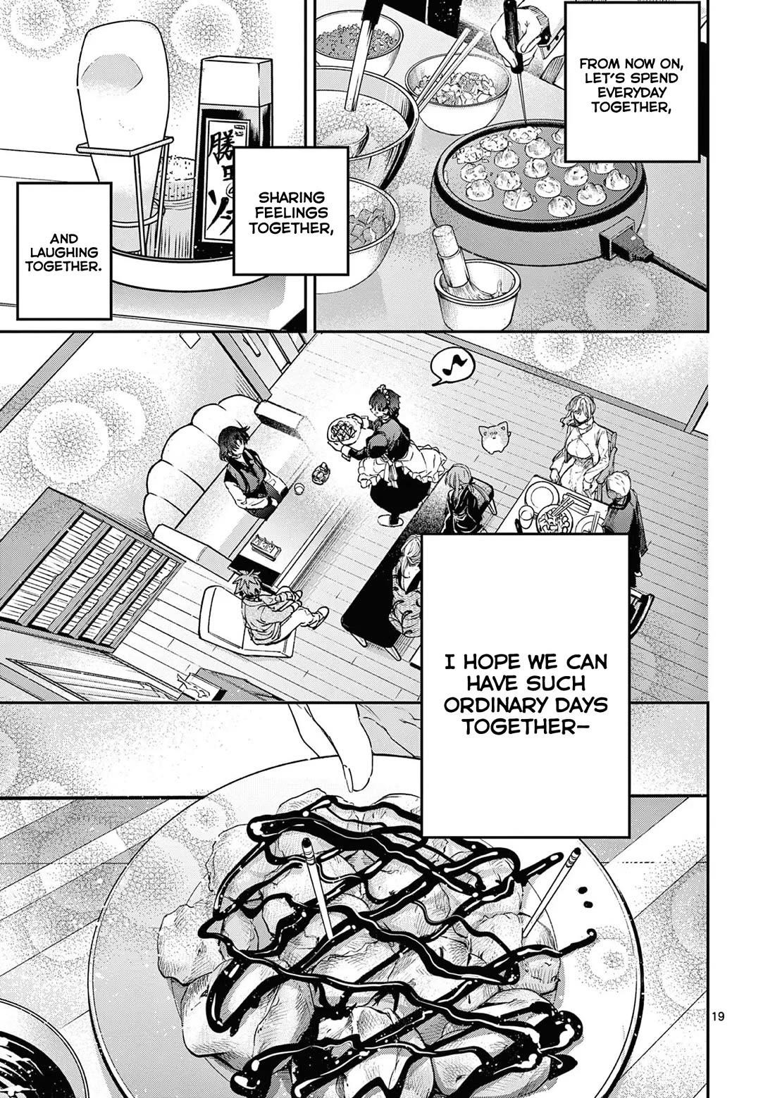You are Ms. Servant Chapter 60 - Page 20 in English