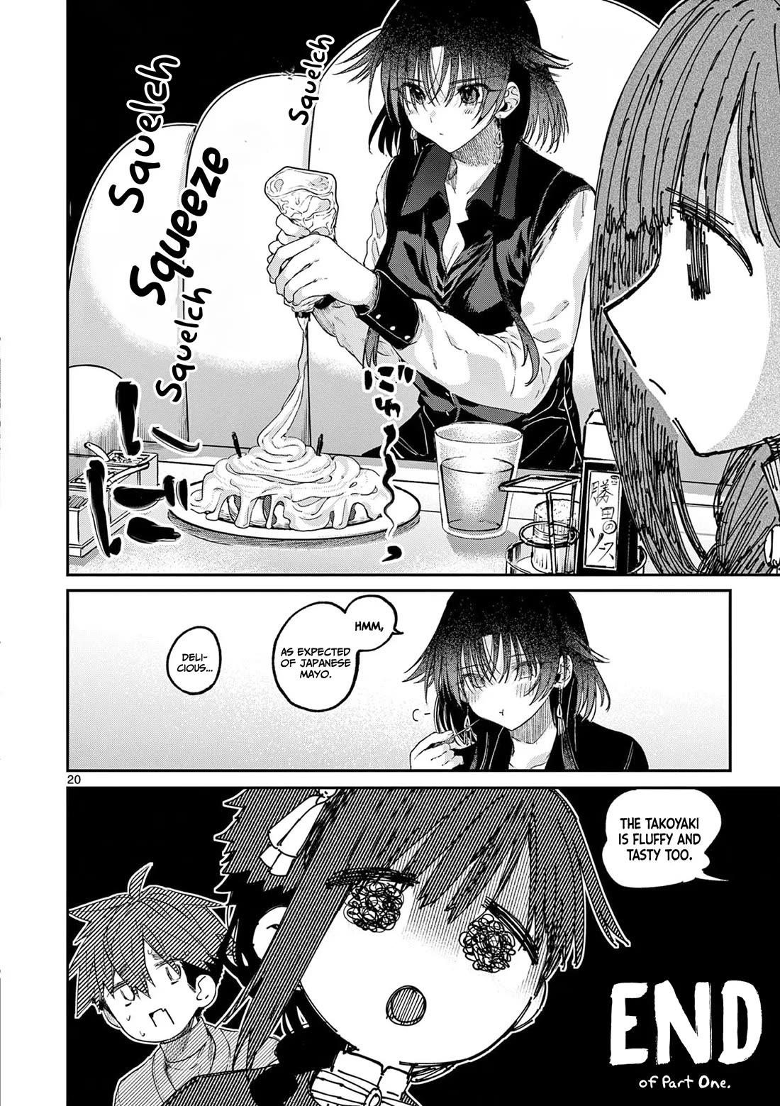 You are Ms. Servant Chapter 60 - Page 21 in English
