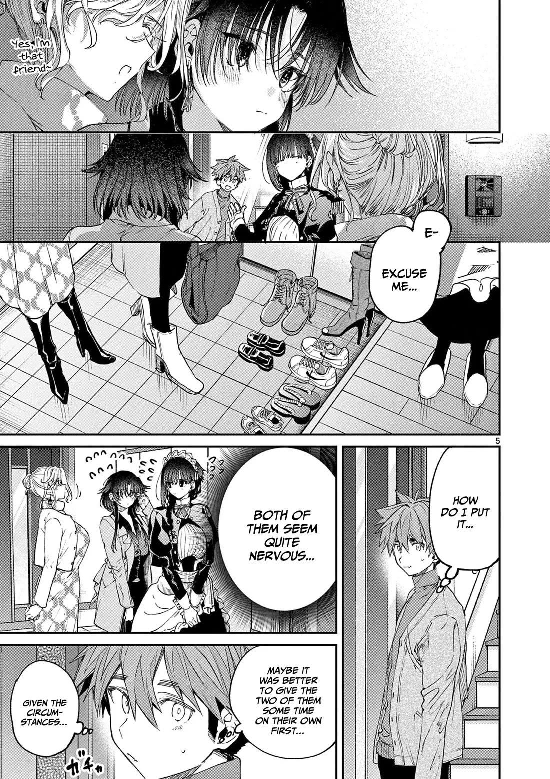 You are Ms. Servant Chapter 60 - Page 6 in English