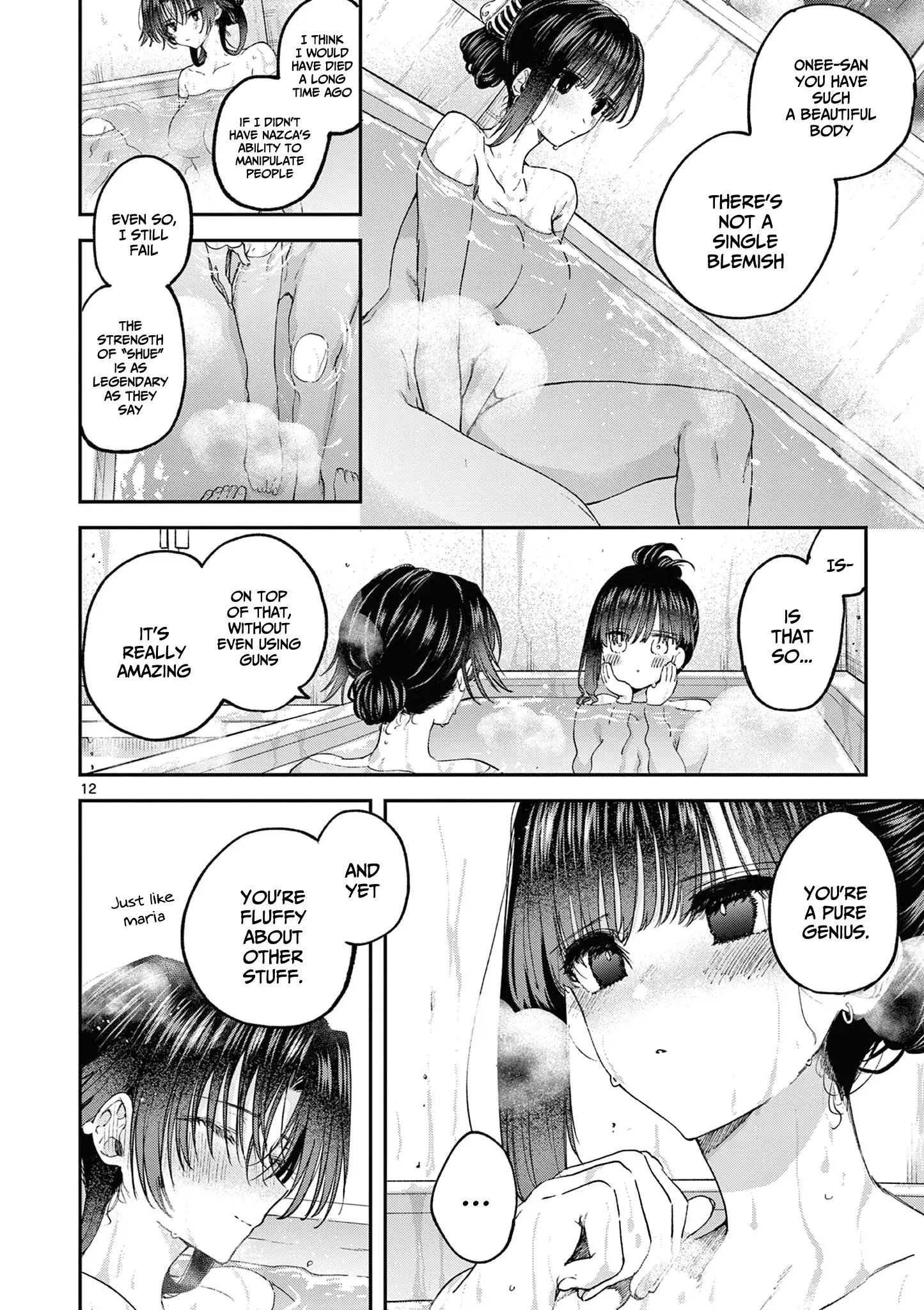 You are Ms. Servant Chapter 61 - Page 12 in English