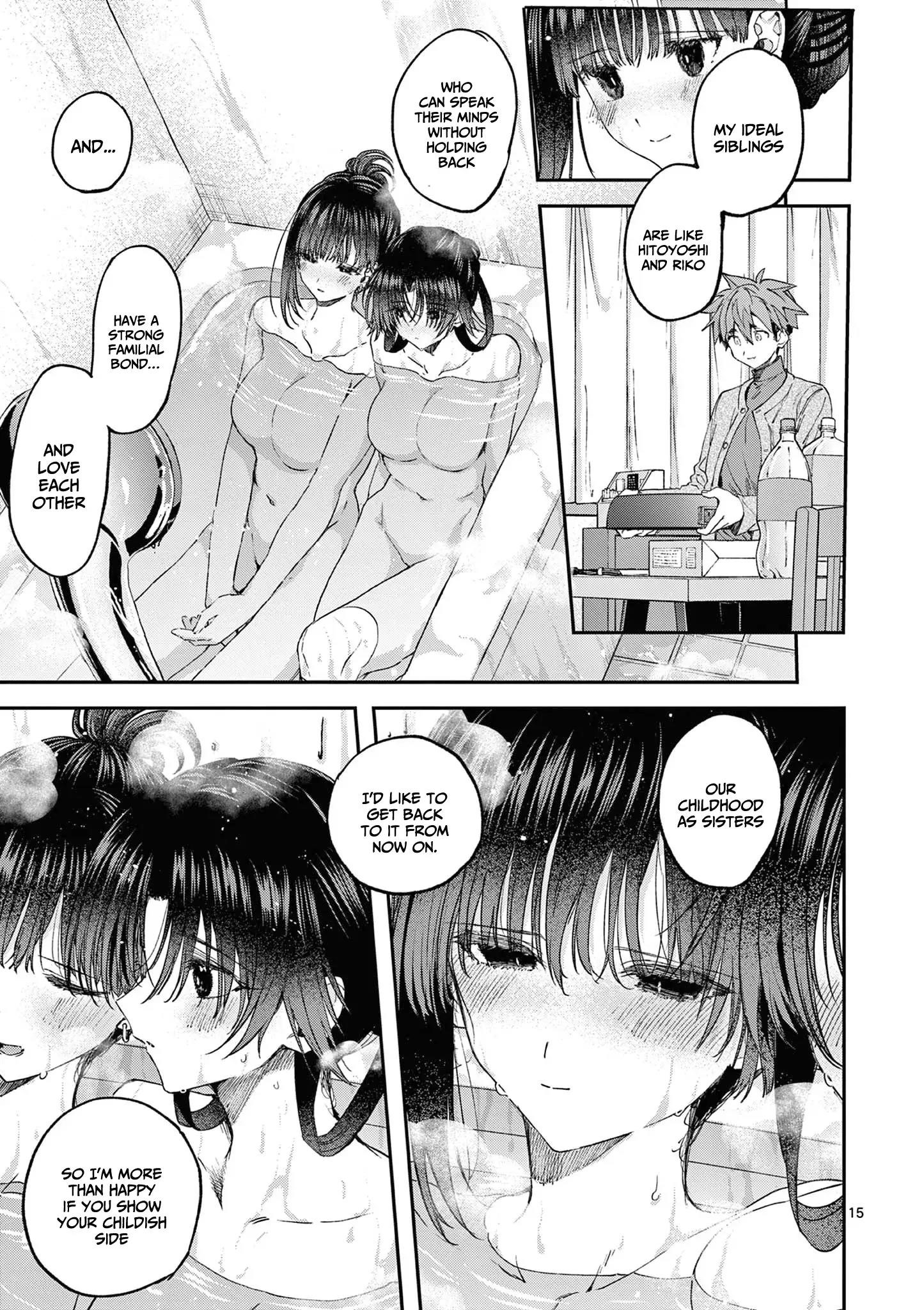 You are Ms. Servant Chapter 61 - Page 15 in English