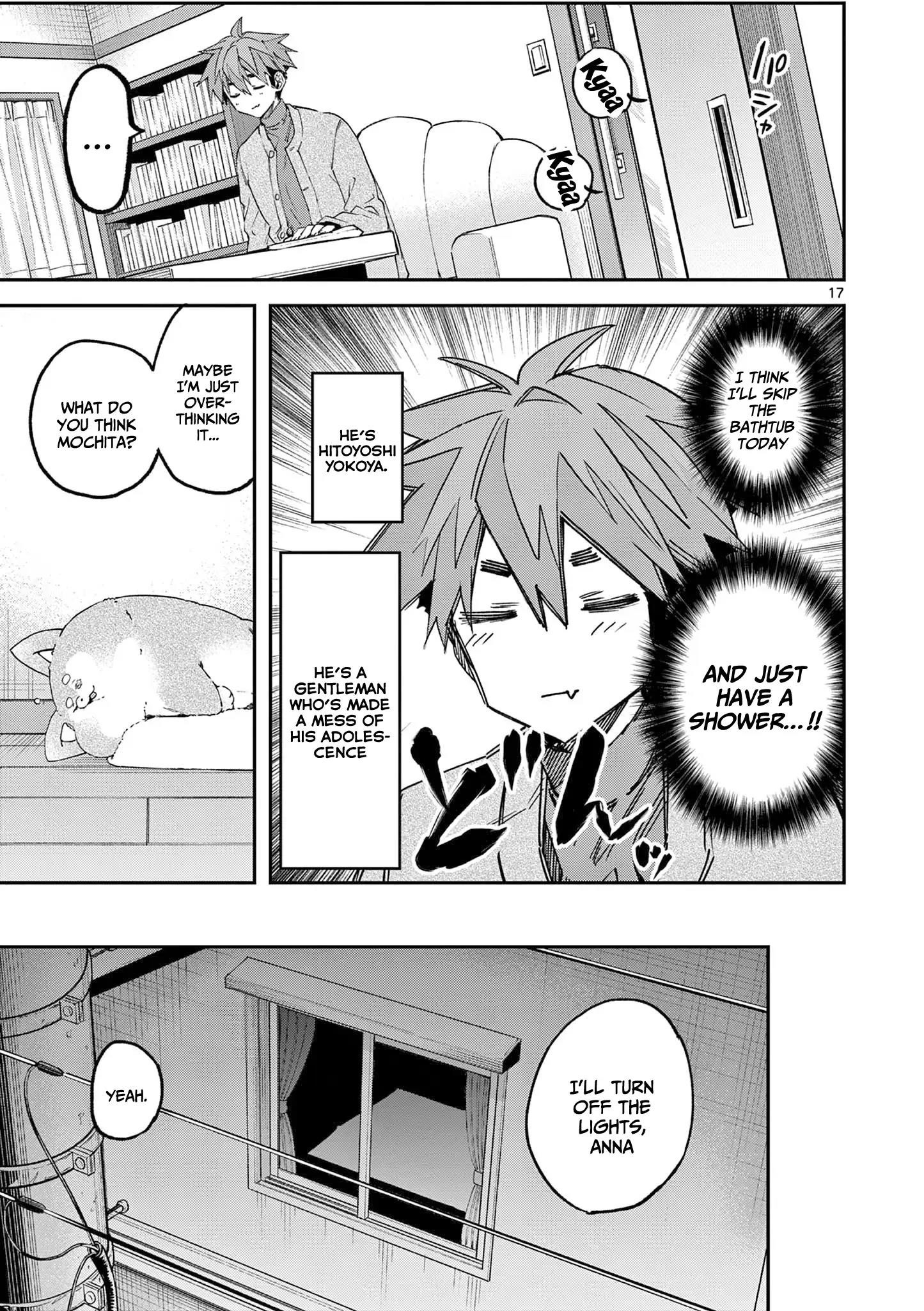 You are Ms. Servant Chapter 61 - Page 17 in English