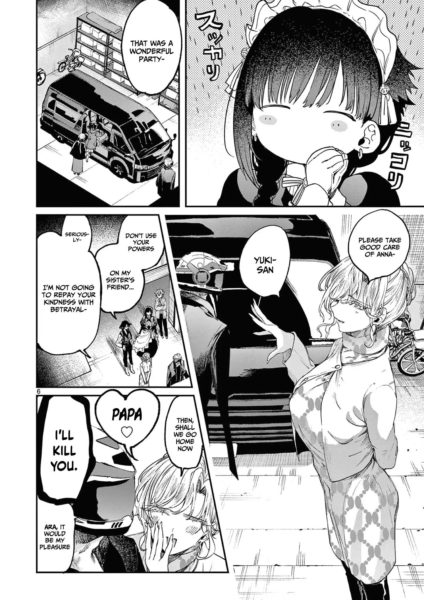 You are Ms. Servant Chapter 61 - Page 6 in English