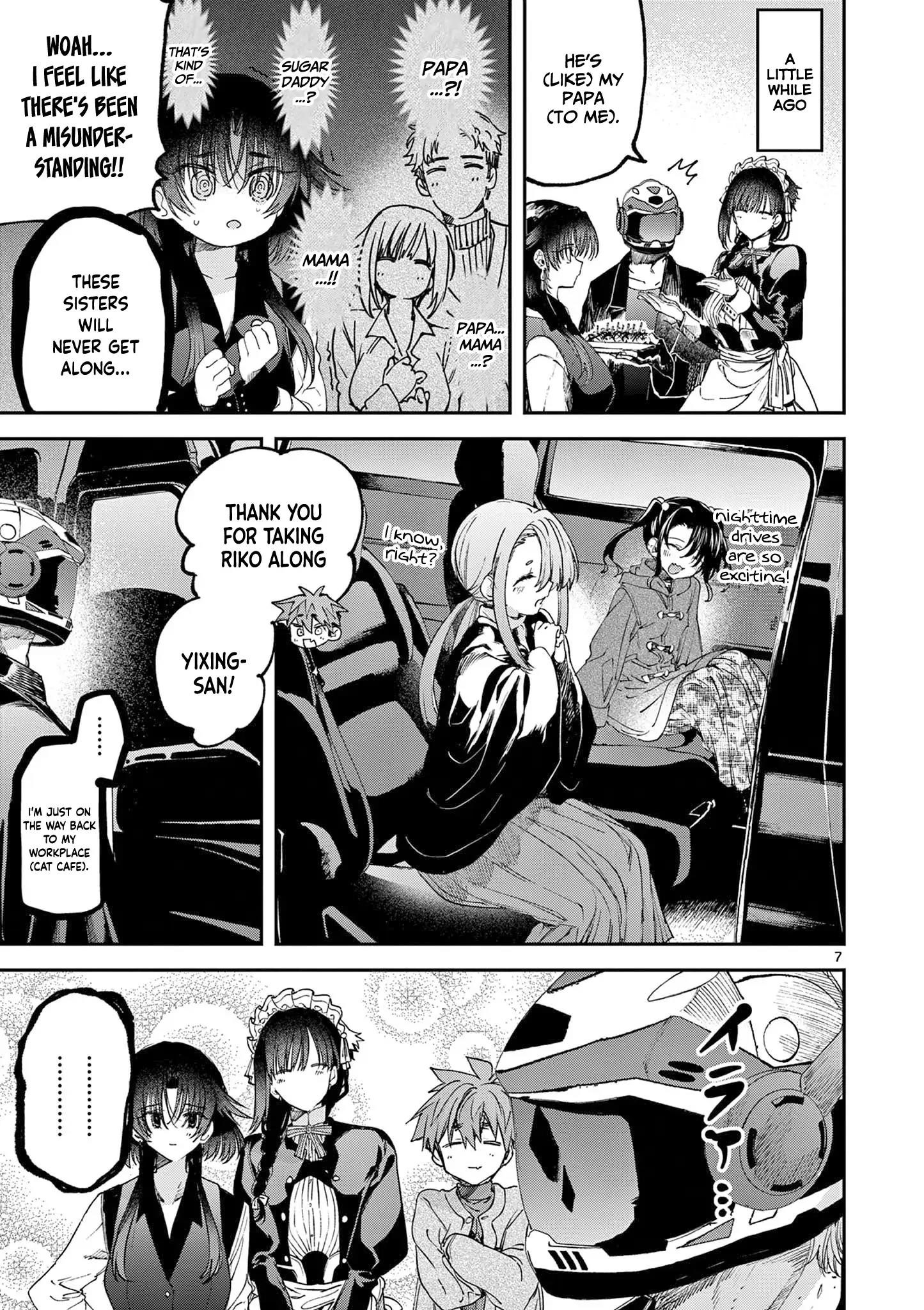 You are Ms. Servant Chapter 61 - Page 7 in English