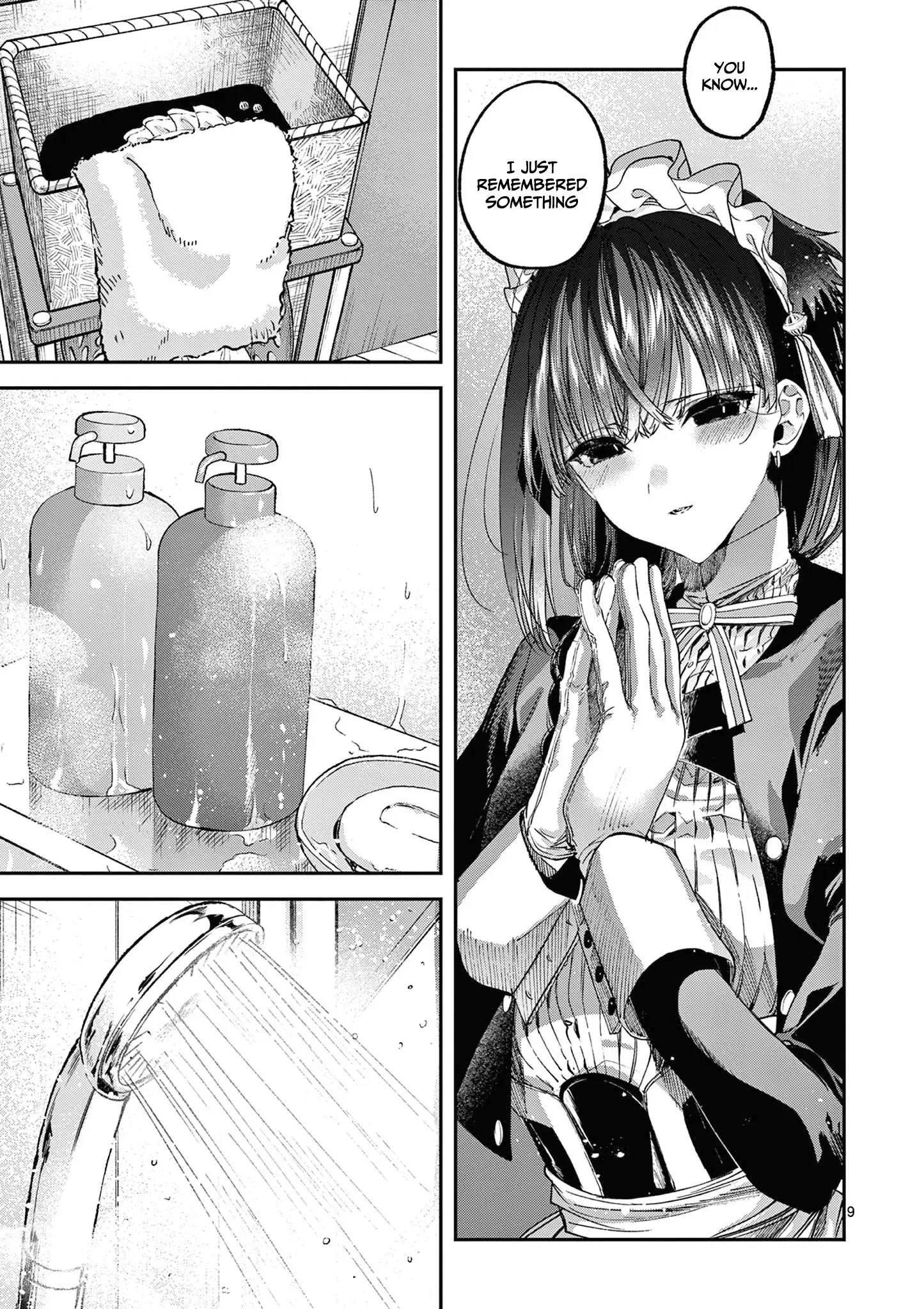 You are Ms. Servant Chapter 61 - Page 9 in English