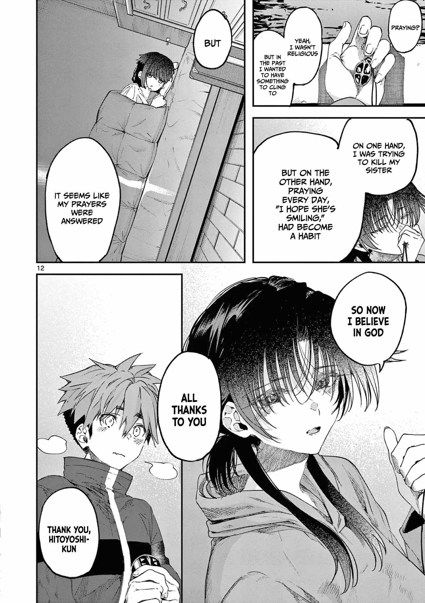 You are Ms. Servant Chapter 62 - Page 12 in English