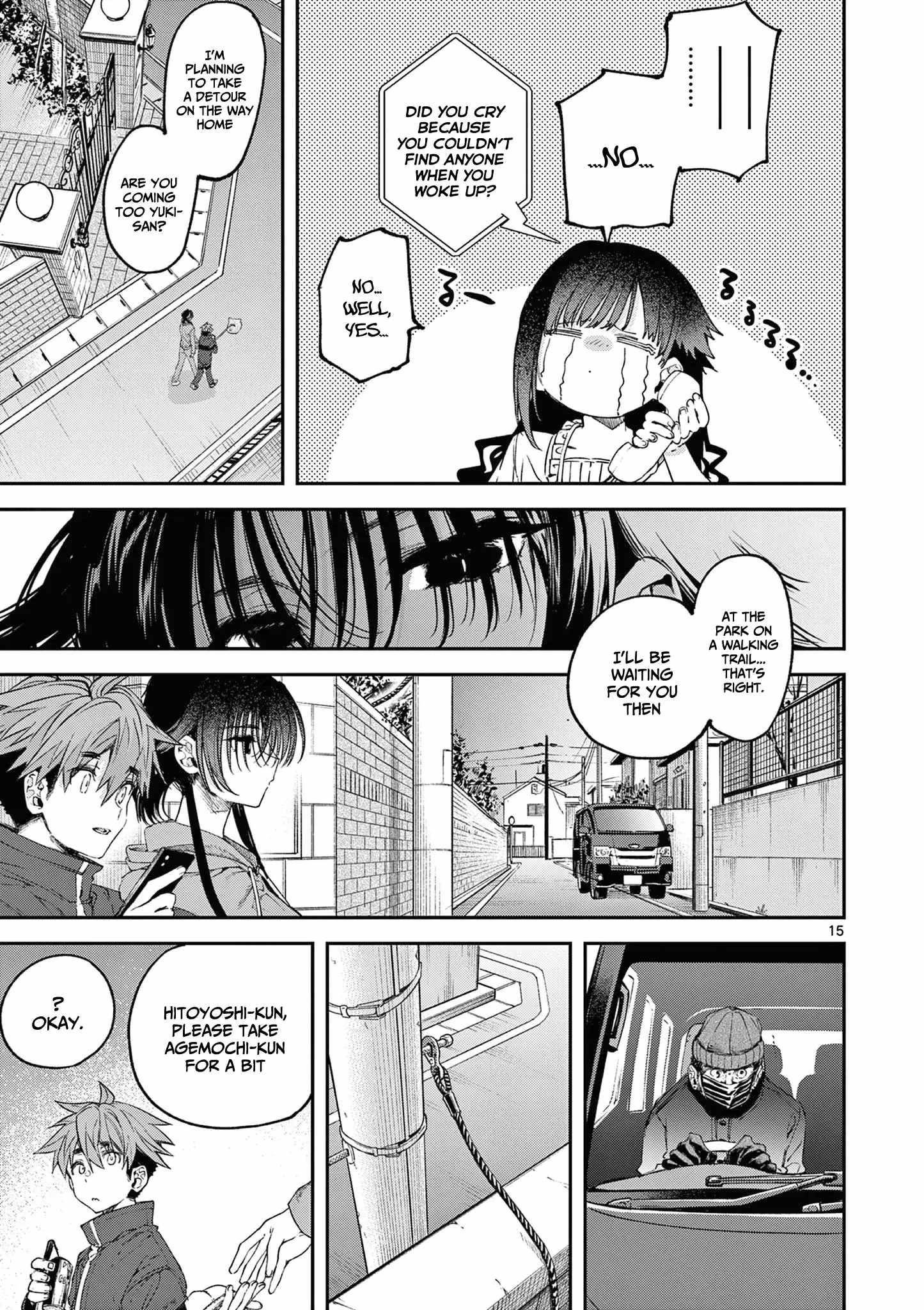 You are Ms. Servant Chapter 62 - Page 15 in English