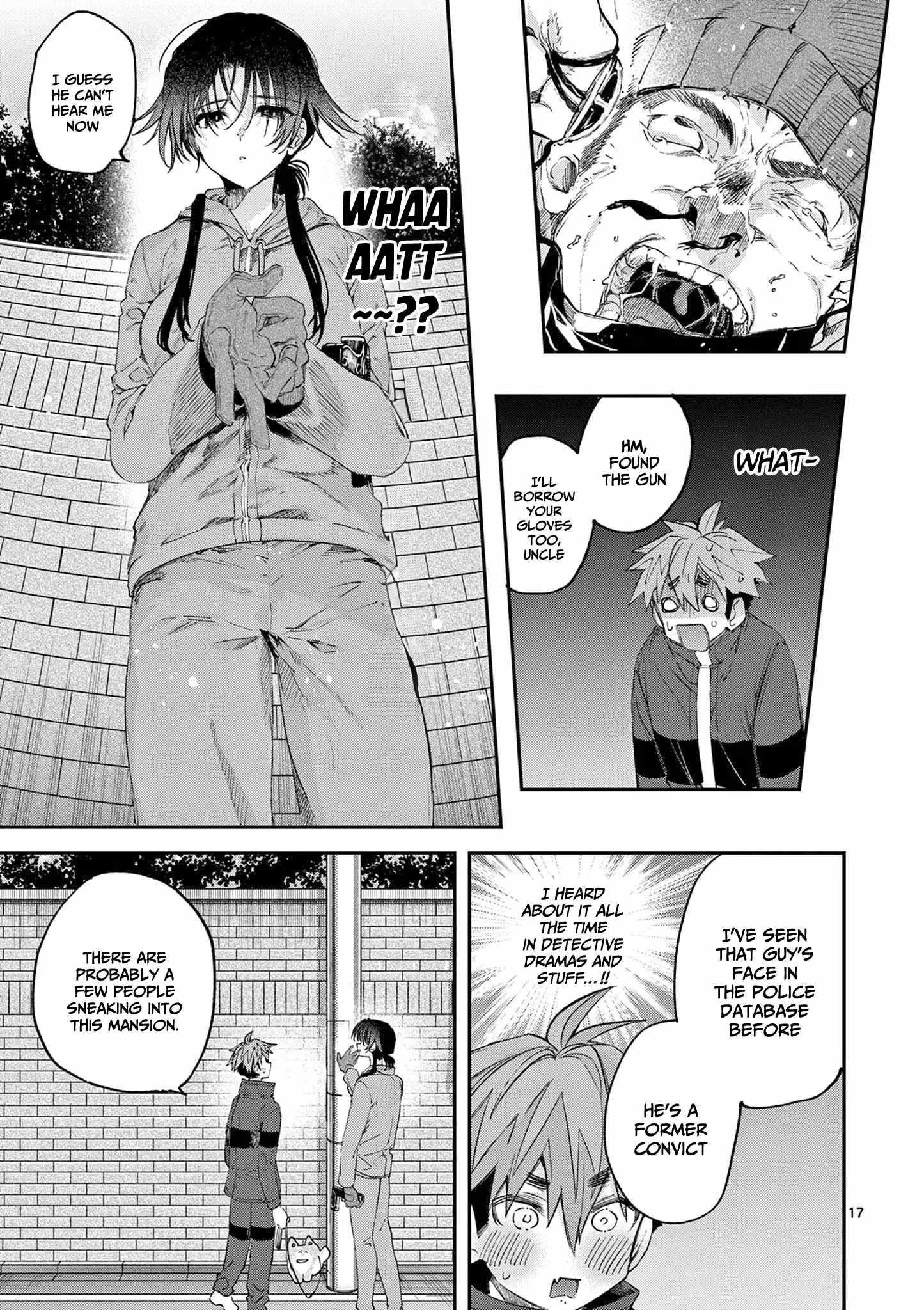 You are Ms. Servant Chapter 62 - Page 17 in English