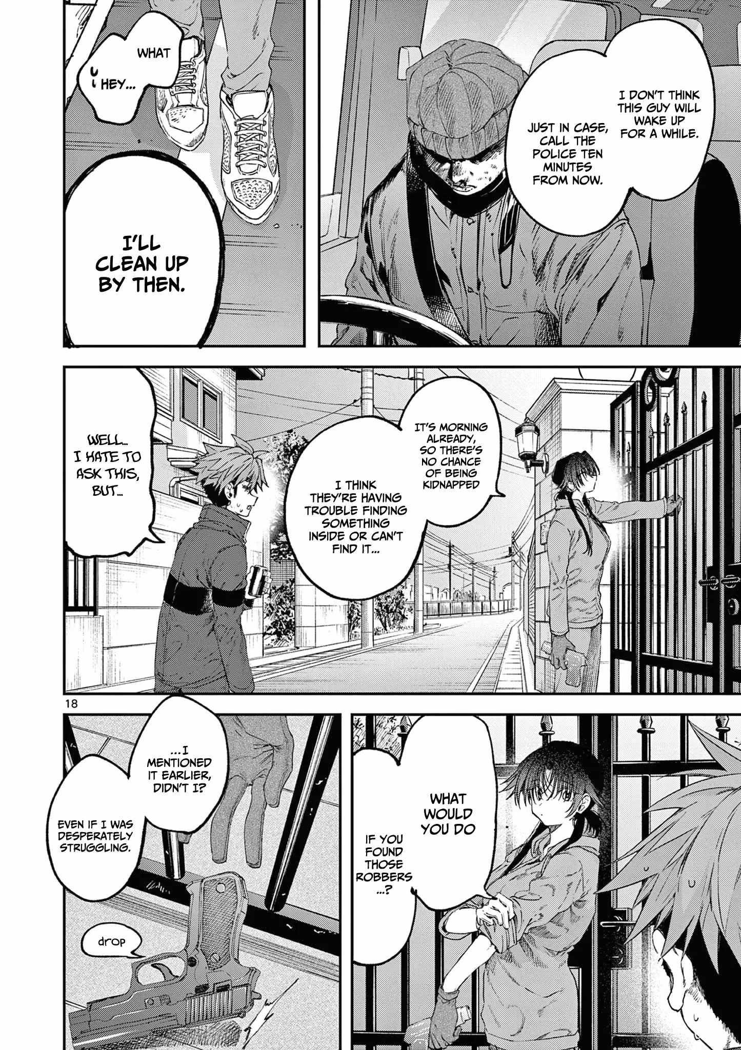 You are Ms. Servant Chapter 62 - Page 18 in English