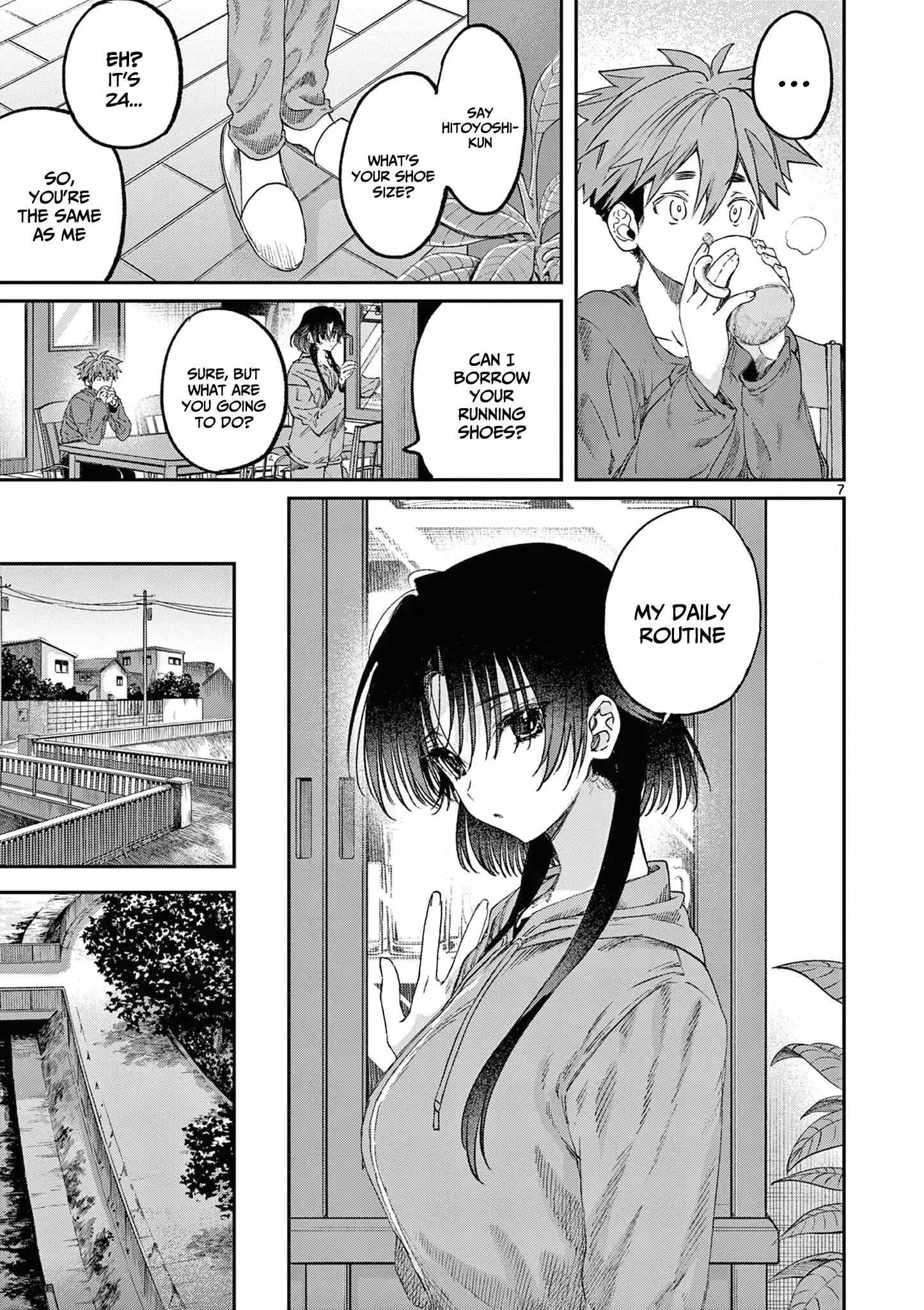You are Ms. Servant Chapter 62 - Page 7 in English
