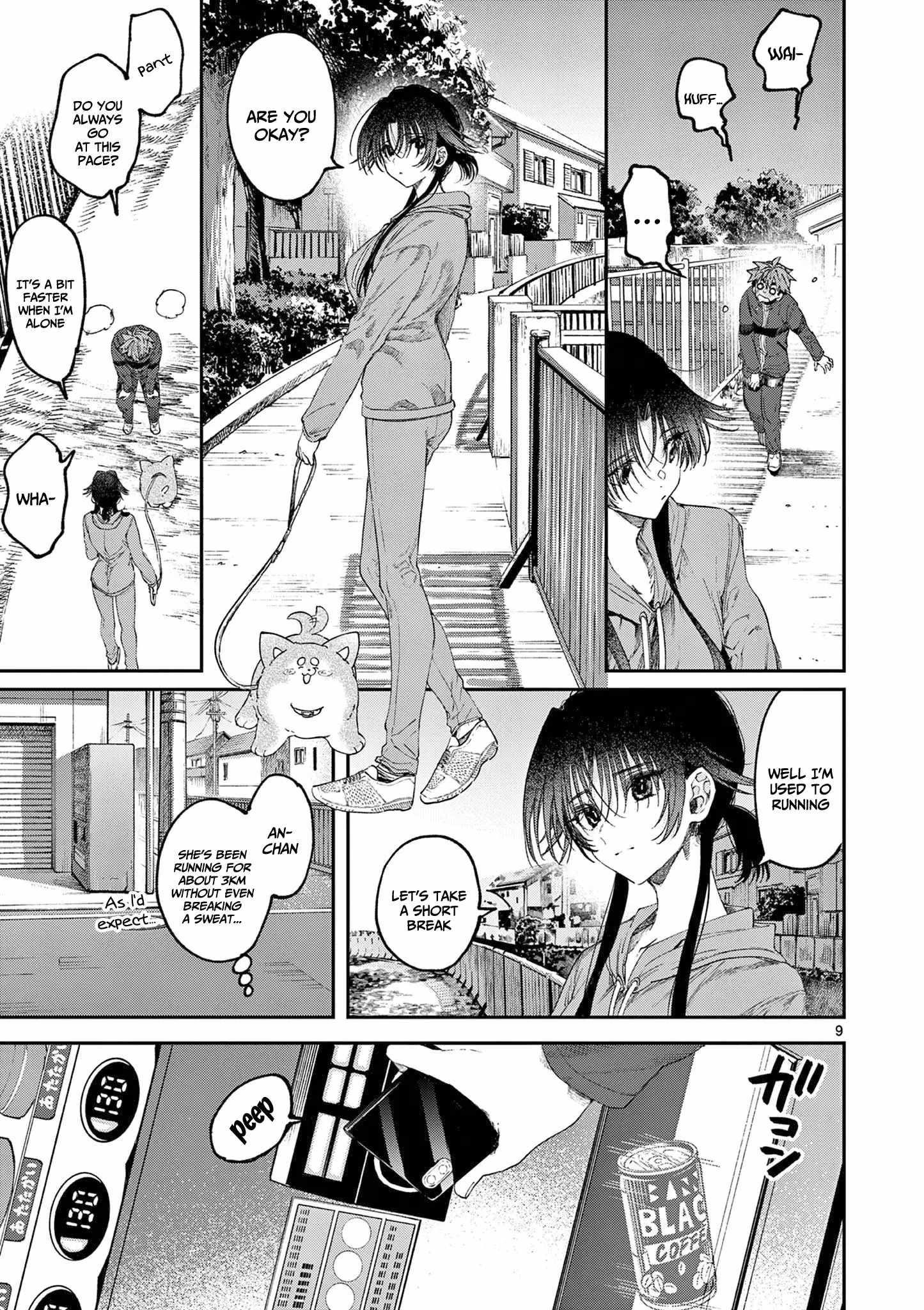 You are Ms. Servant Chapter 62 - Page 9 in English