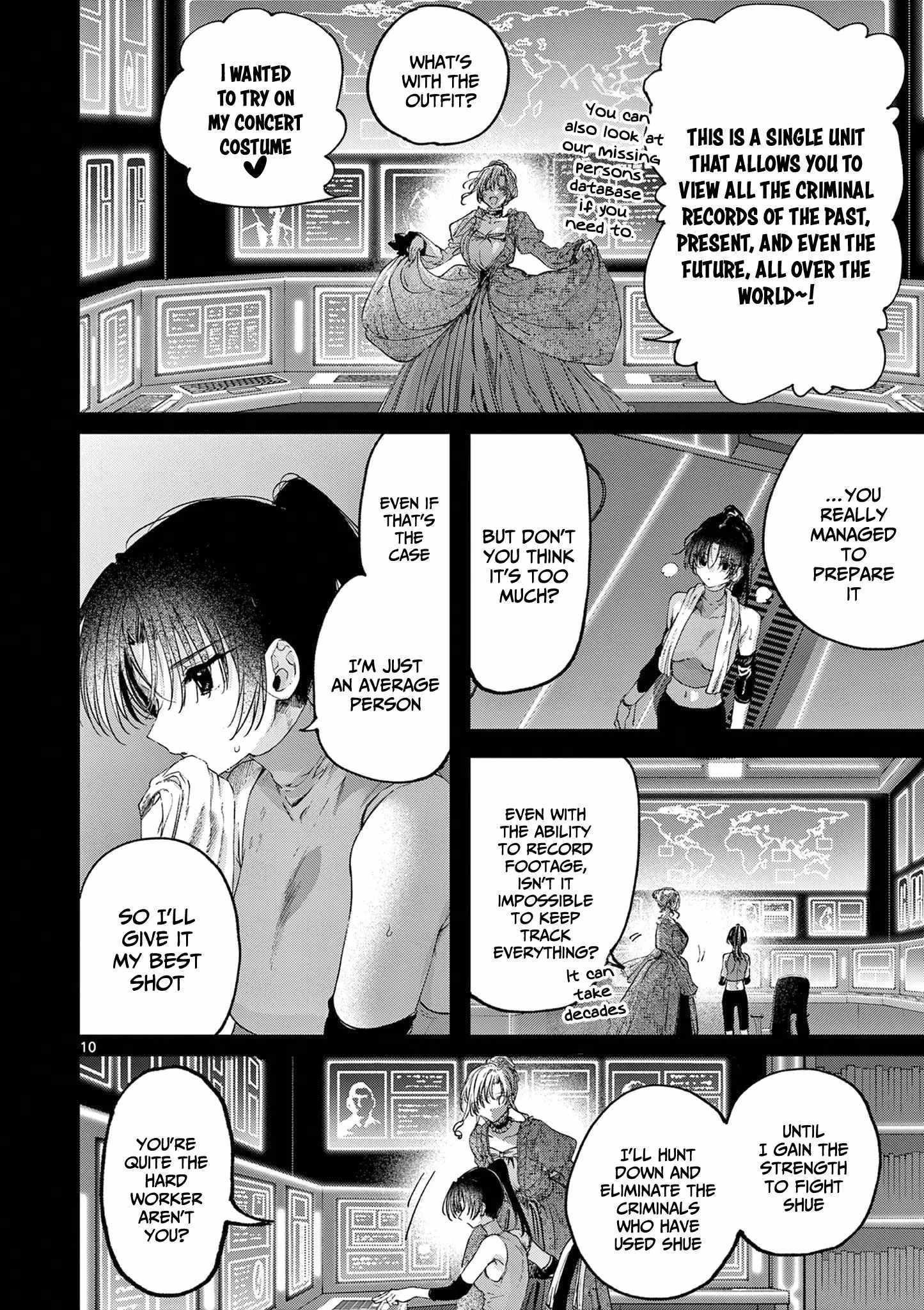 You are Ms. Servant Chapter 63 - Page 11 in English